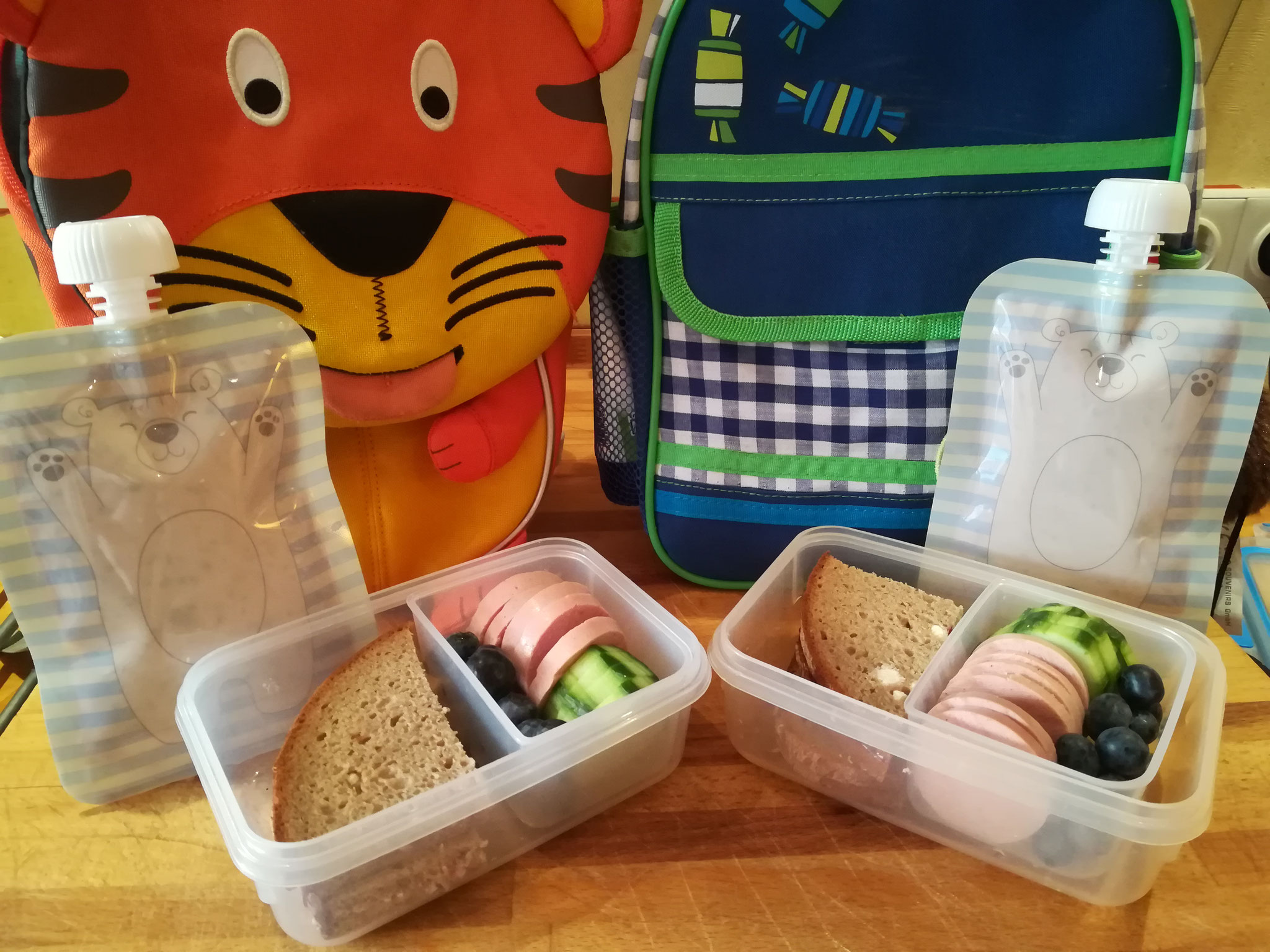Lunch Box für einen größeren Ausflug
