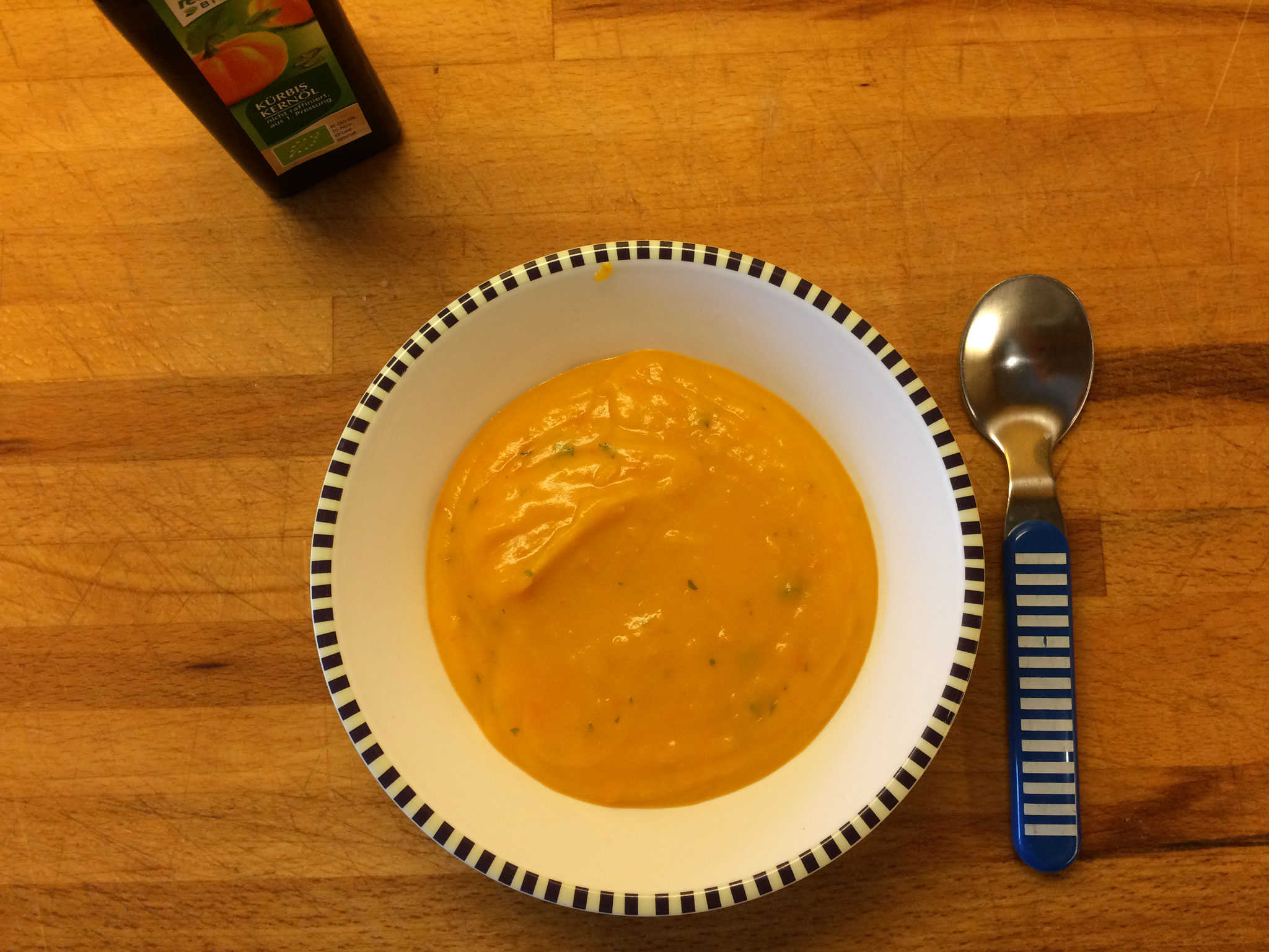 Kürbiskremsuppe 