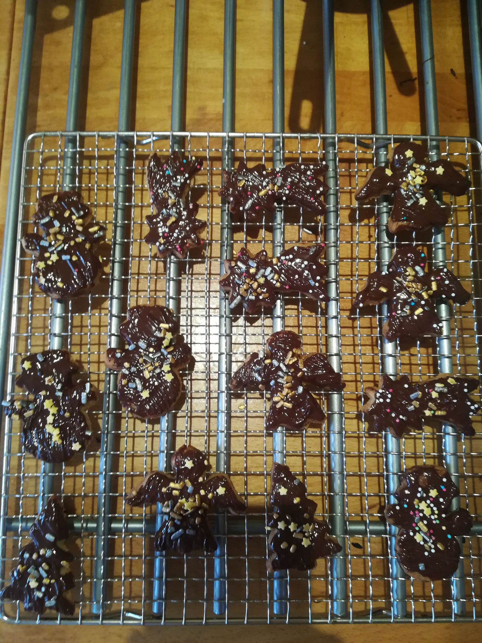 Plätzchen Backen zu Weihnachten