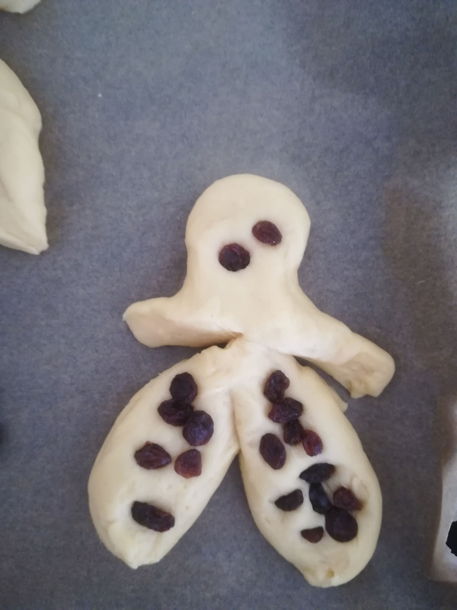 Weckmänner Backen