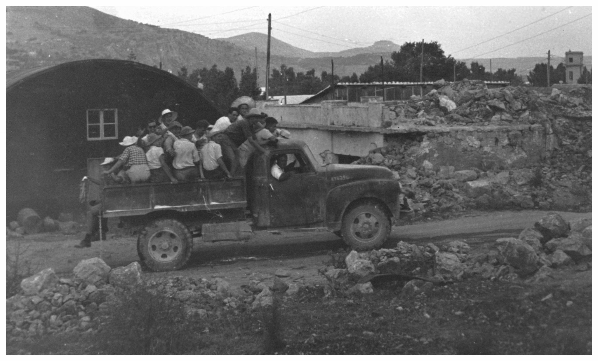Argostoli, 1954 º