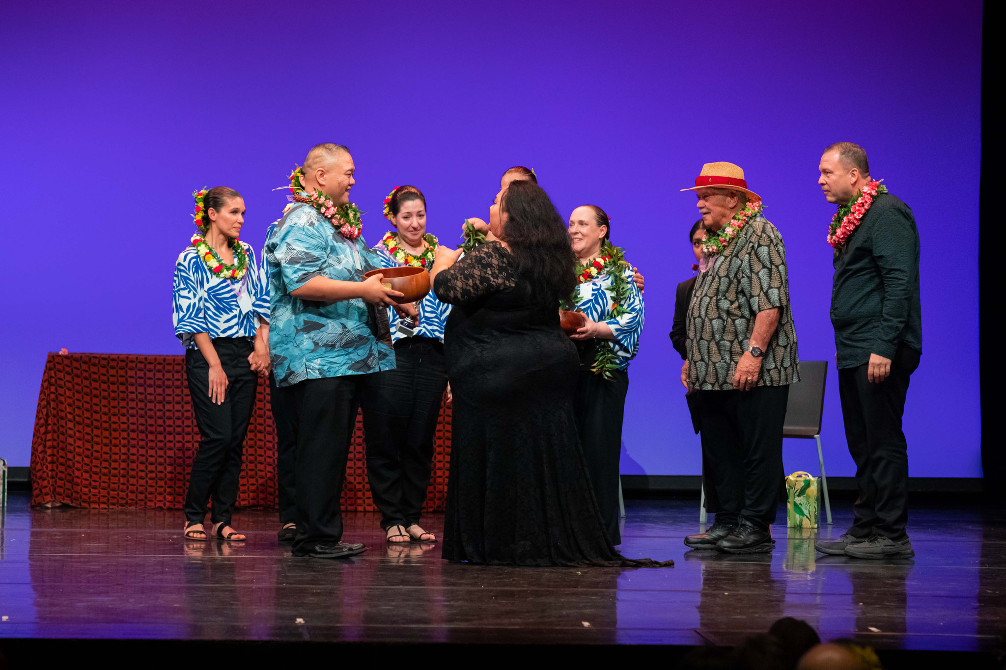 Gesamtgewinner: Hālau Hula 'O Nāpunaheleonāpua (Italien/Portugal/Vereinigtes Königreich)