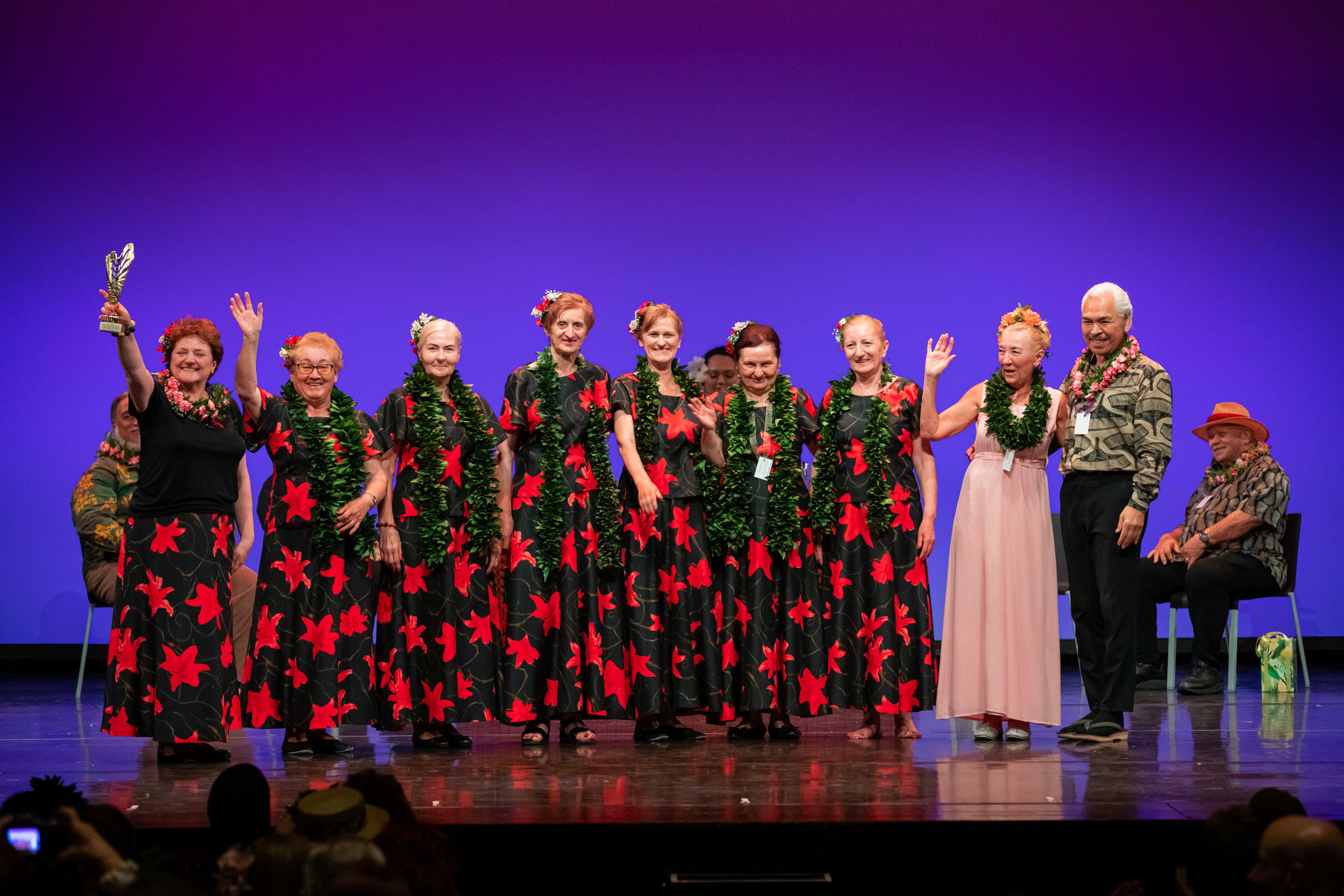 Kupuna 'Auana Gruppe 2. Platz: Nani Ke Ola (Polen)