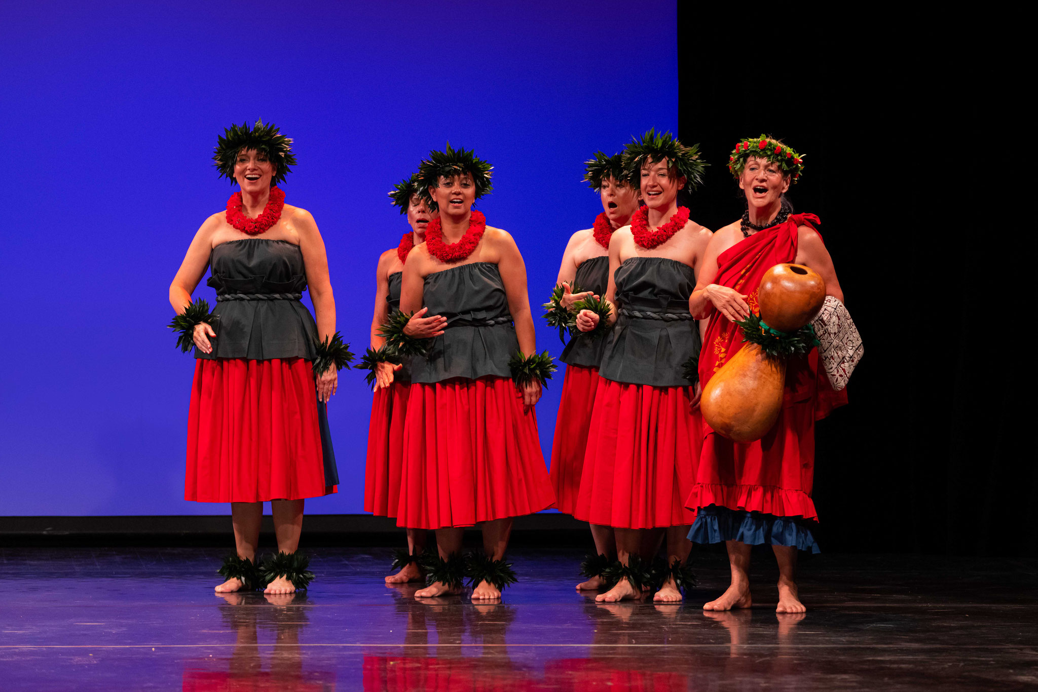 Hālau Ke'alakukuiokalani - Deutschland
