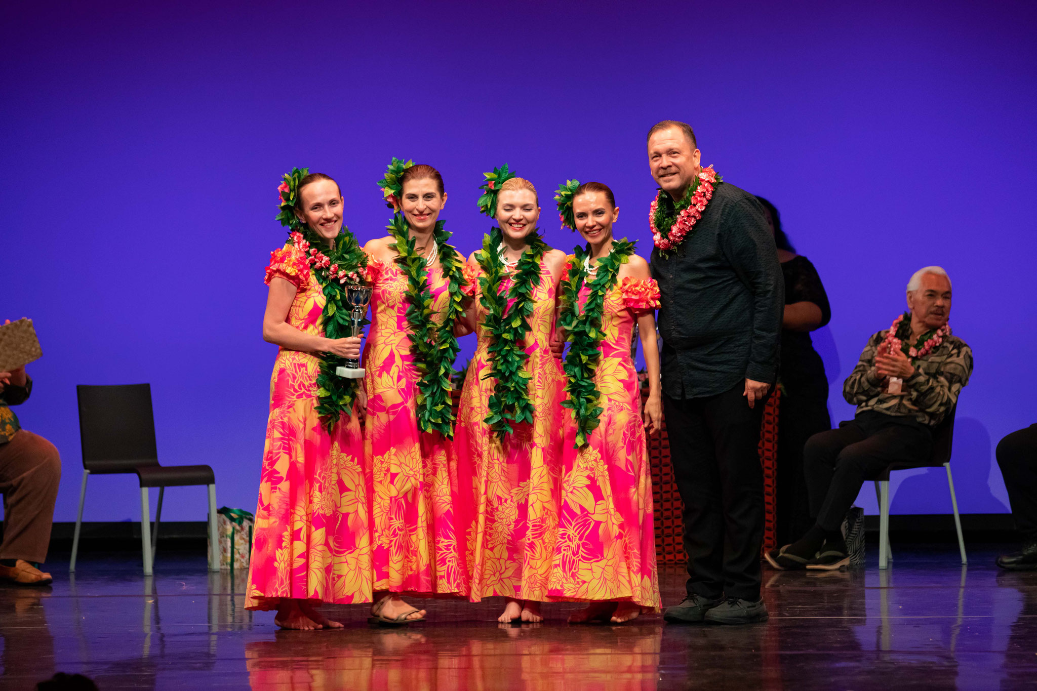 Kahiko Gruppe 2. Platz: Ho’ōla Wai Lehua (Russland)