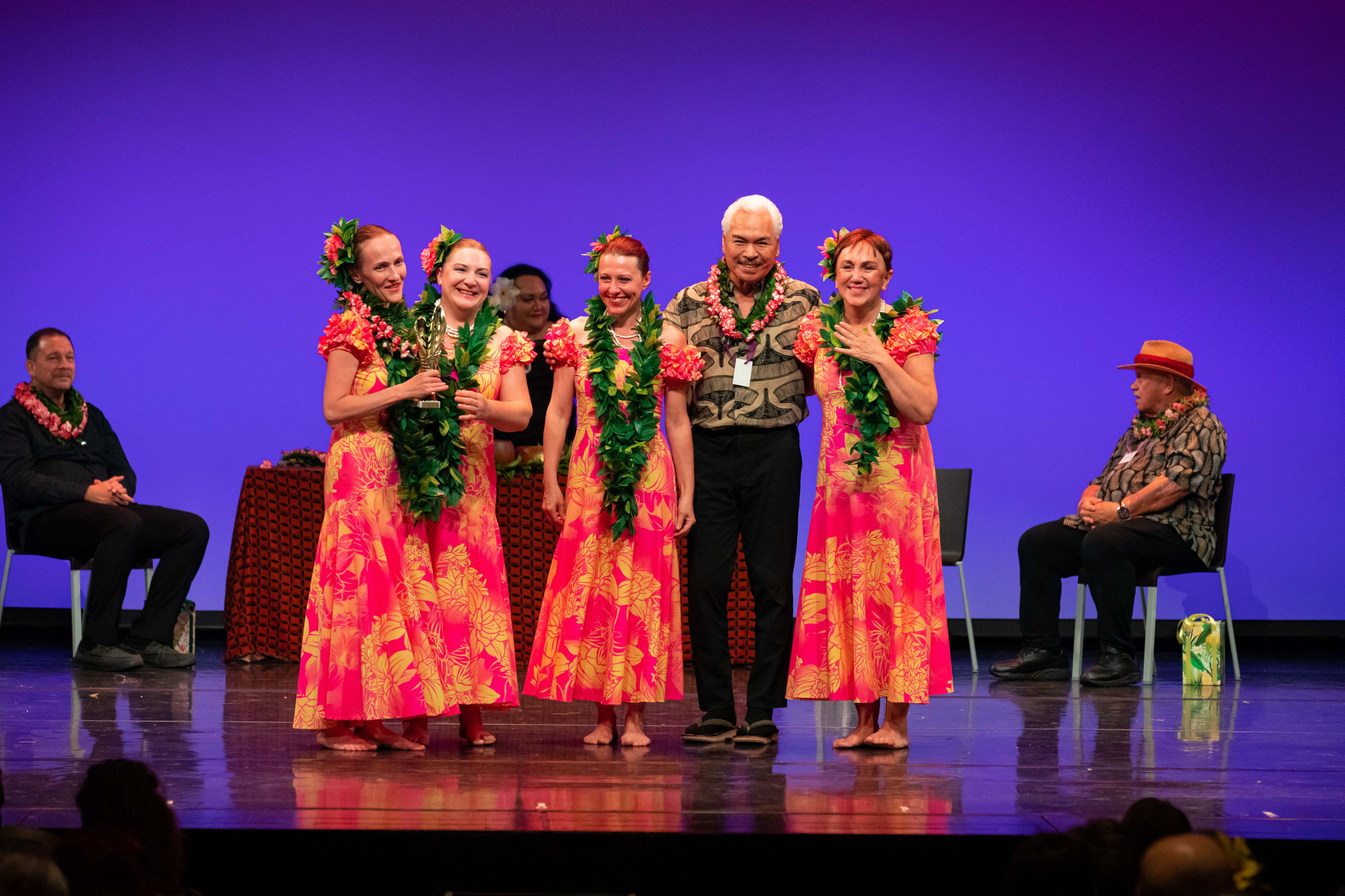 Kupuna 'Auana Gruppe 3. Platz: Ho’ōla Wai Lehua (Russland)