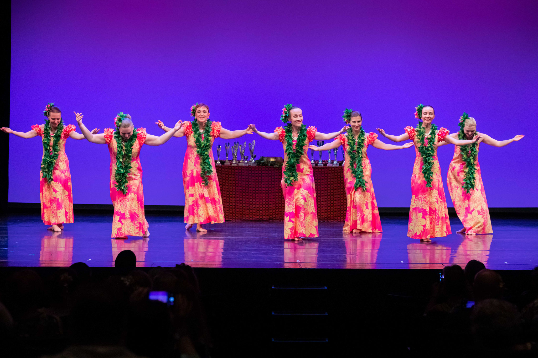 Ho’ōla Wai Lehua - Russland