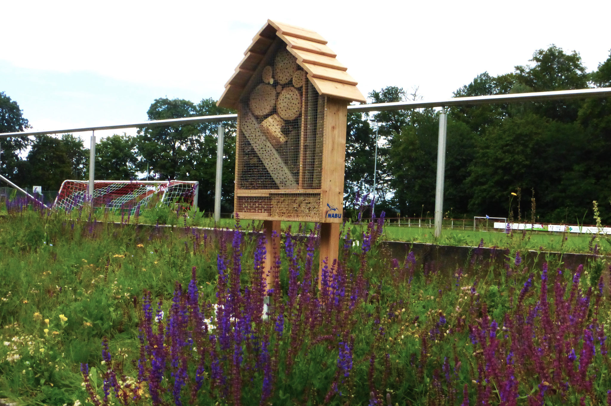 Insektenhotel Waldsportplatz