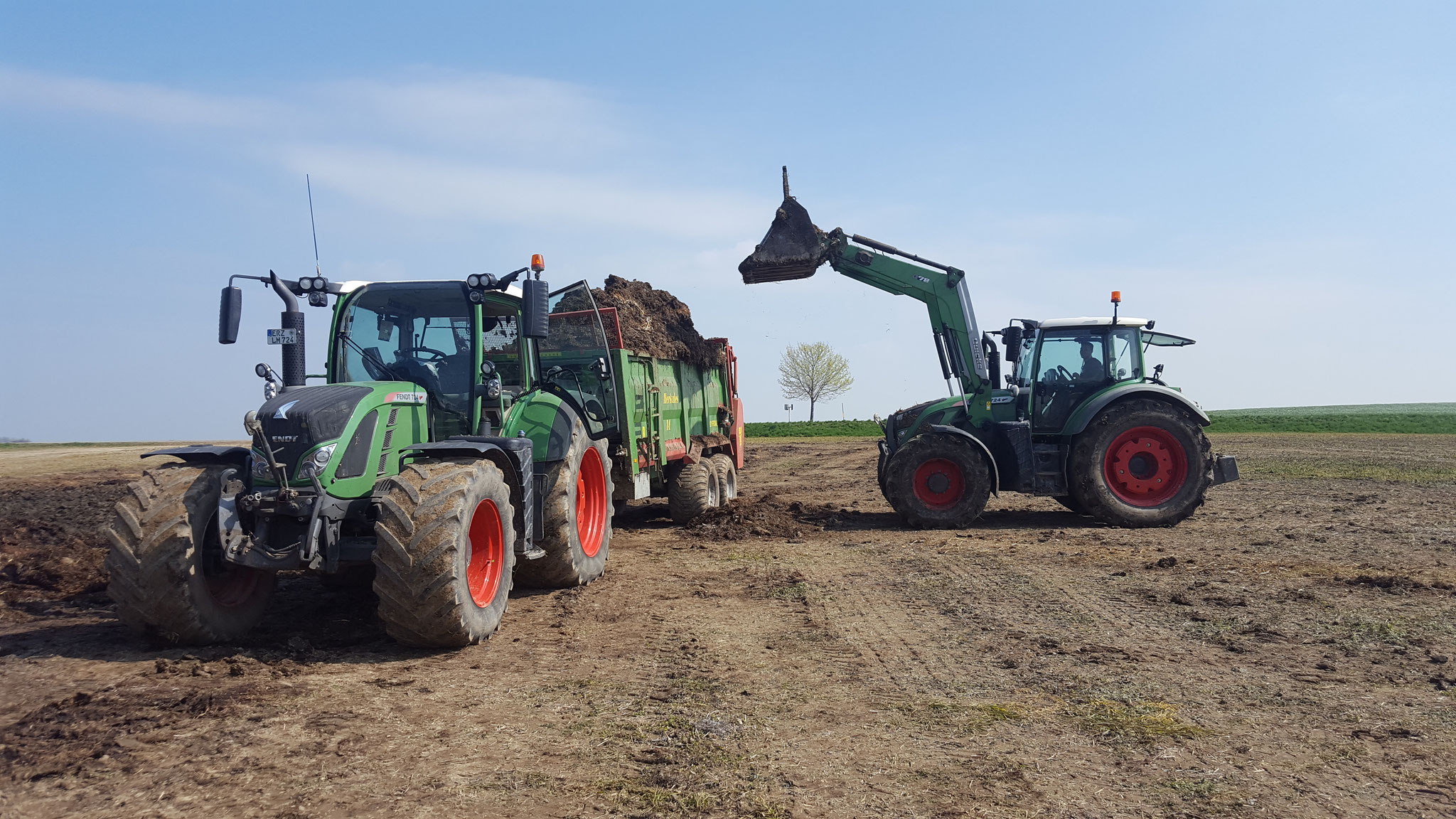 Mist & Kalk streuen - landtechnik-erzgebirges Webseite!