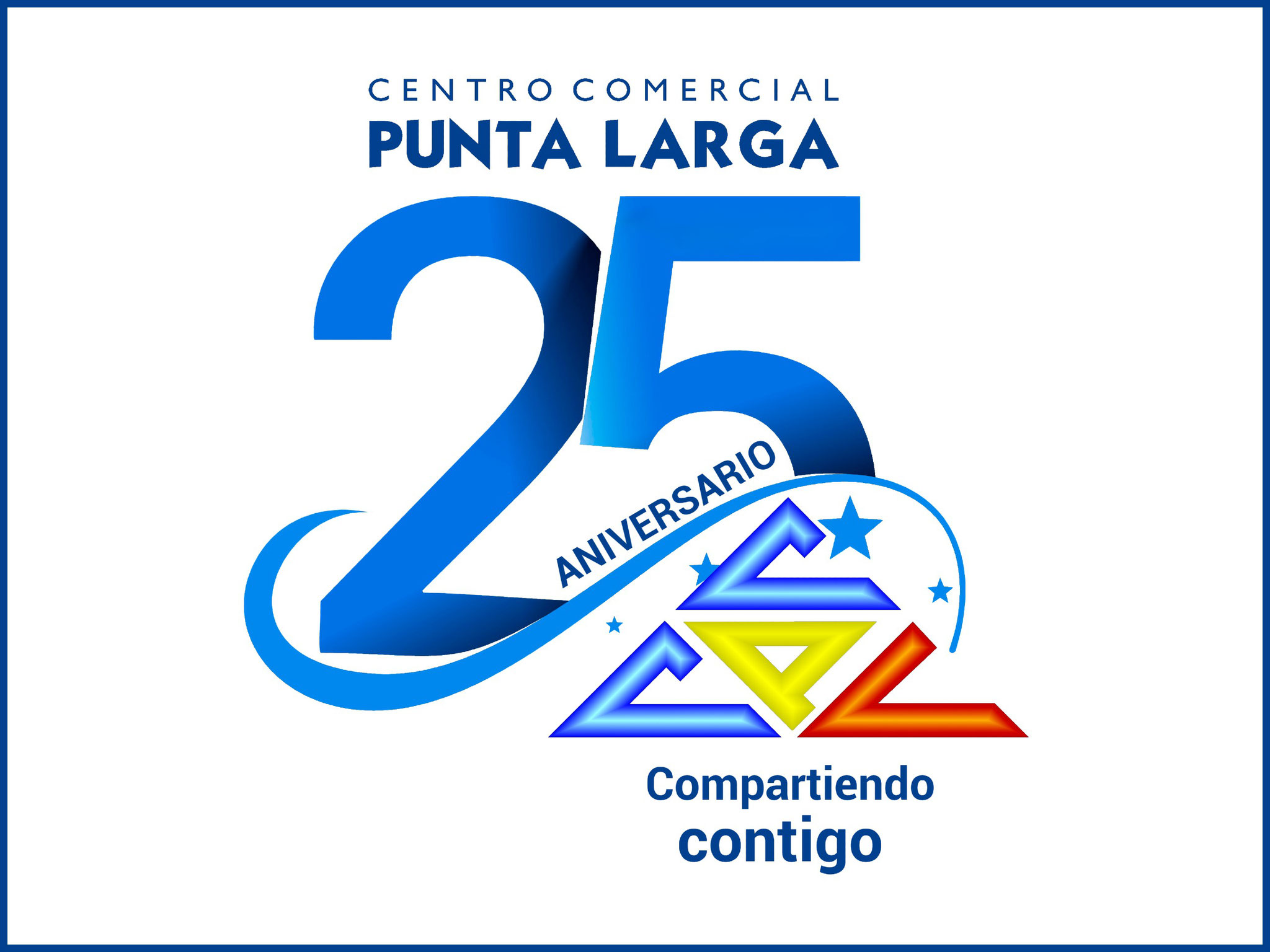 Estamos de aniversario: ¡El Centro Comercial Punta Larga cumple 25 años compartiendo contigo!