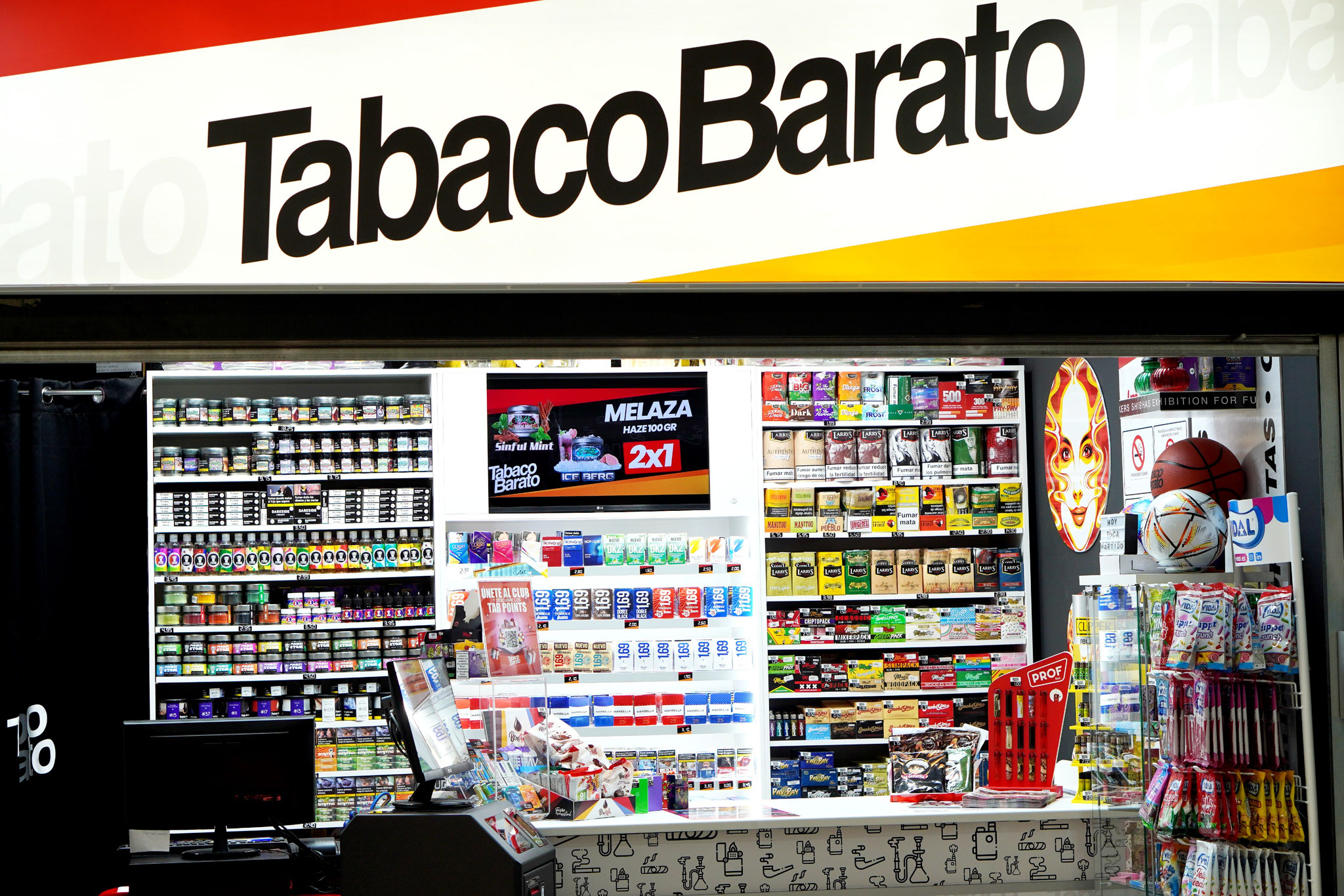 Tabaco Barato en el Centro Comercial Punta Larga