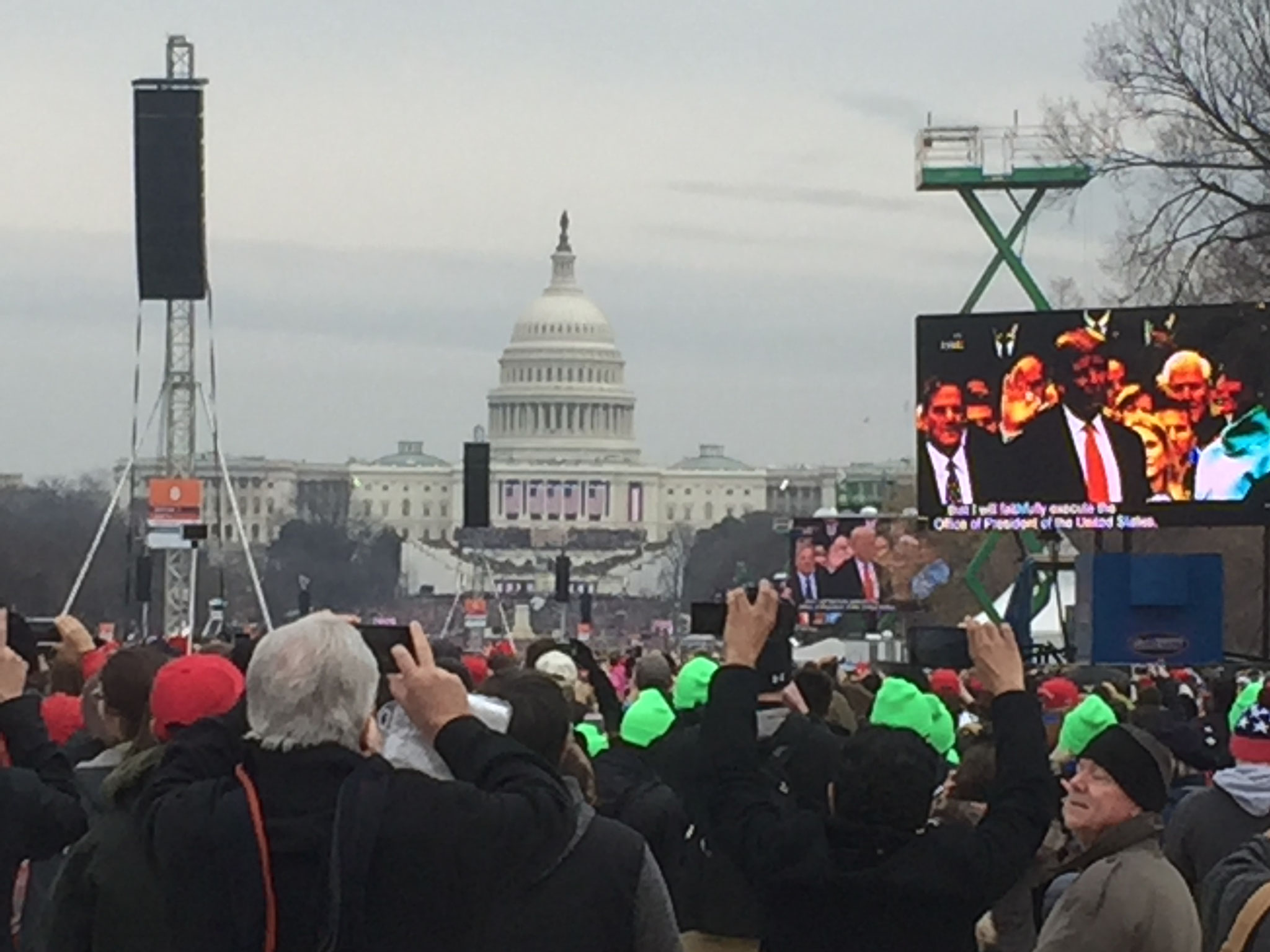 Presidential Inauguration Medical Support