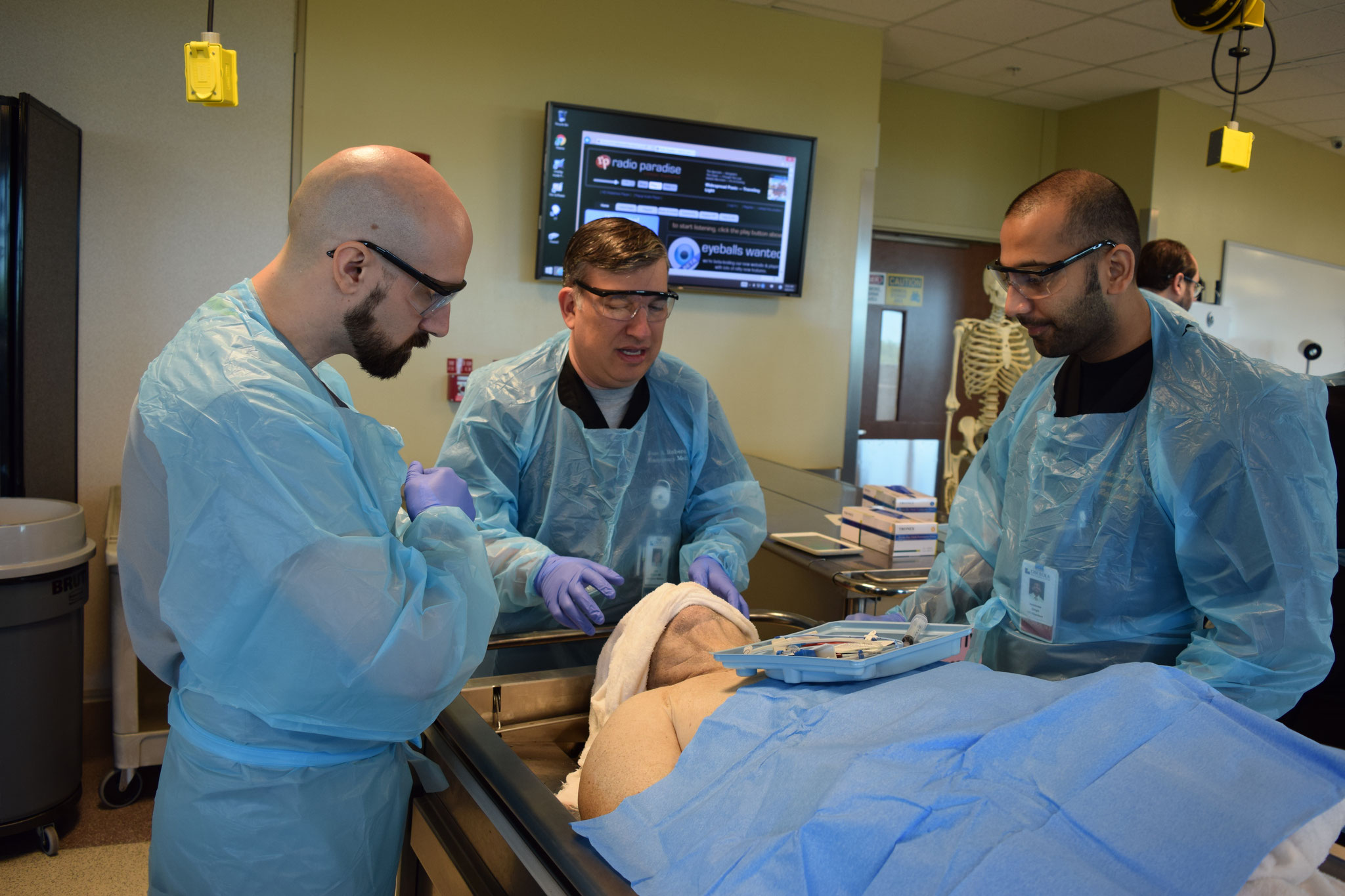  Cadaver Procedure lab