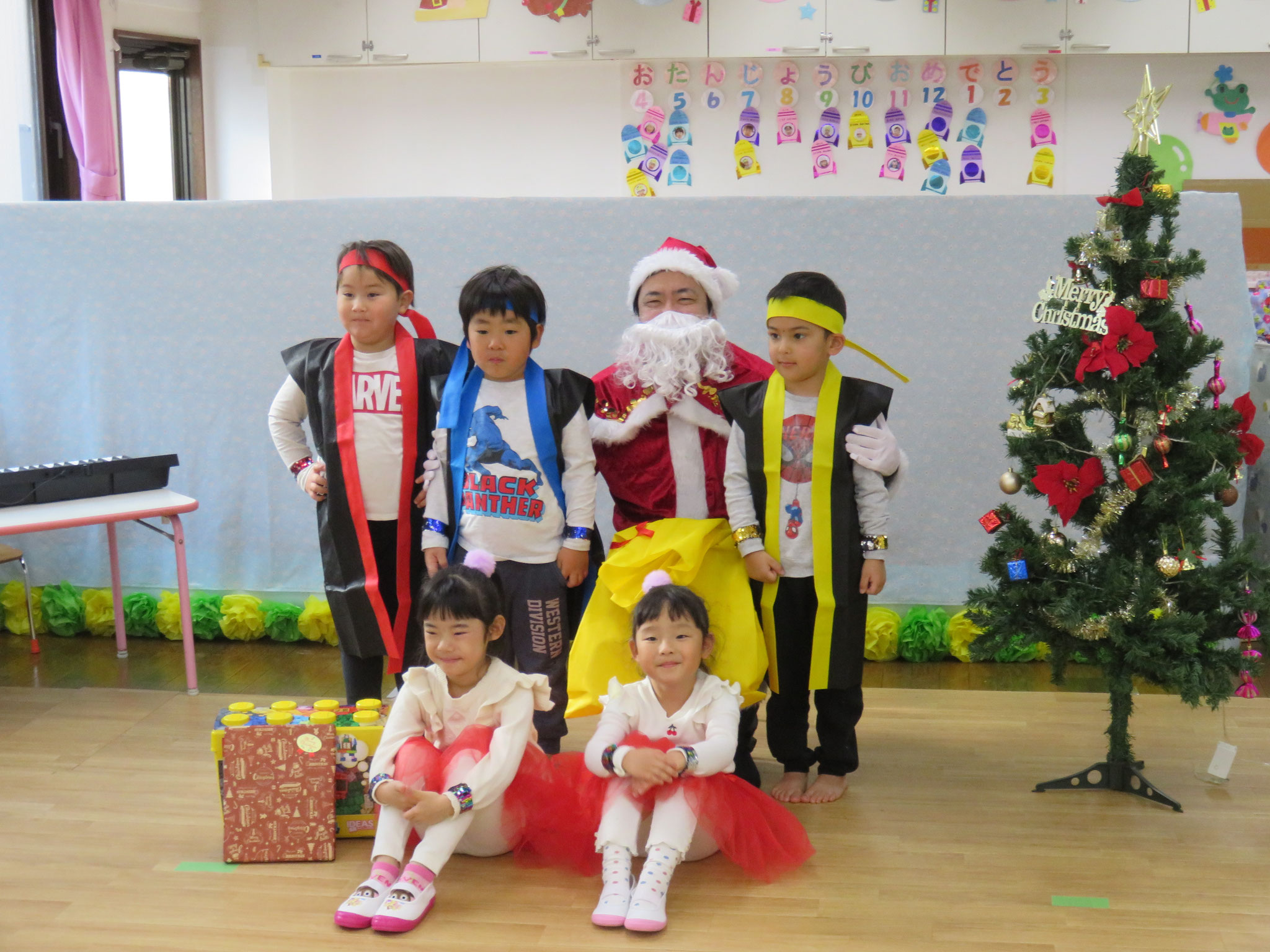 クリスマス会・発表会