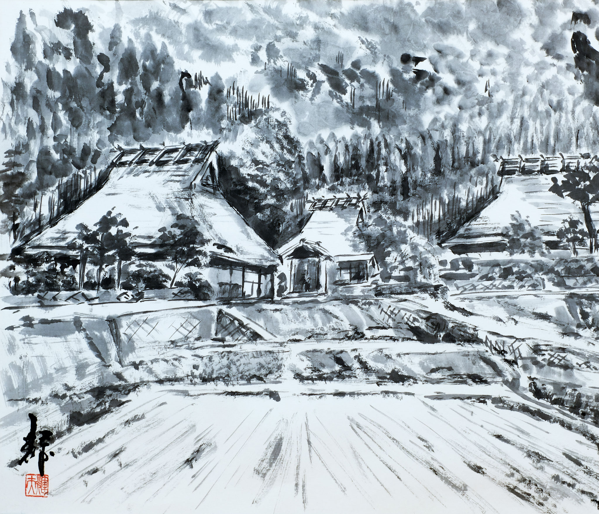 美山集落（京都）　F10