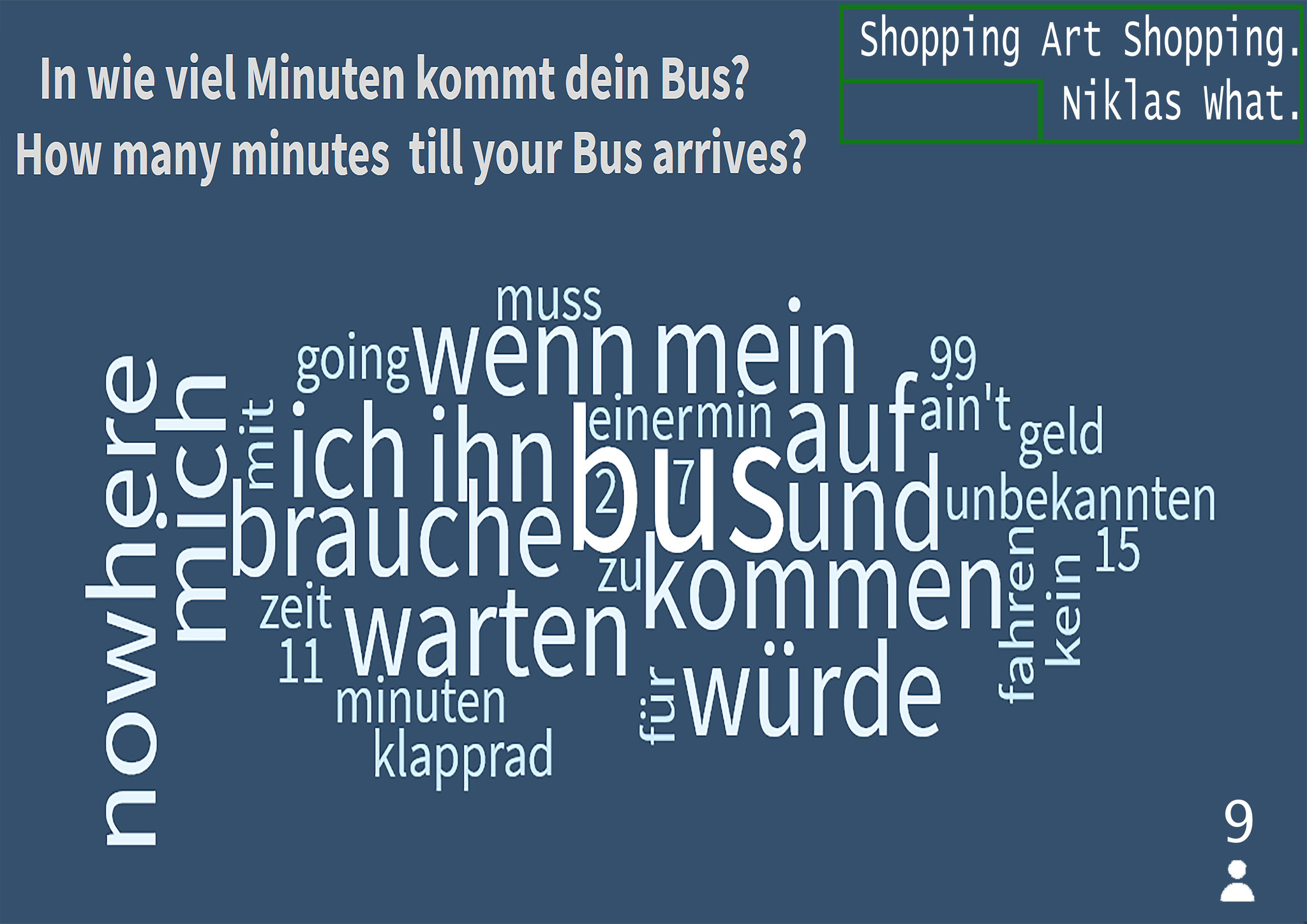 "Survey Art: Bus - Results", 2020.