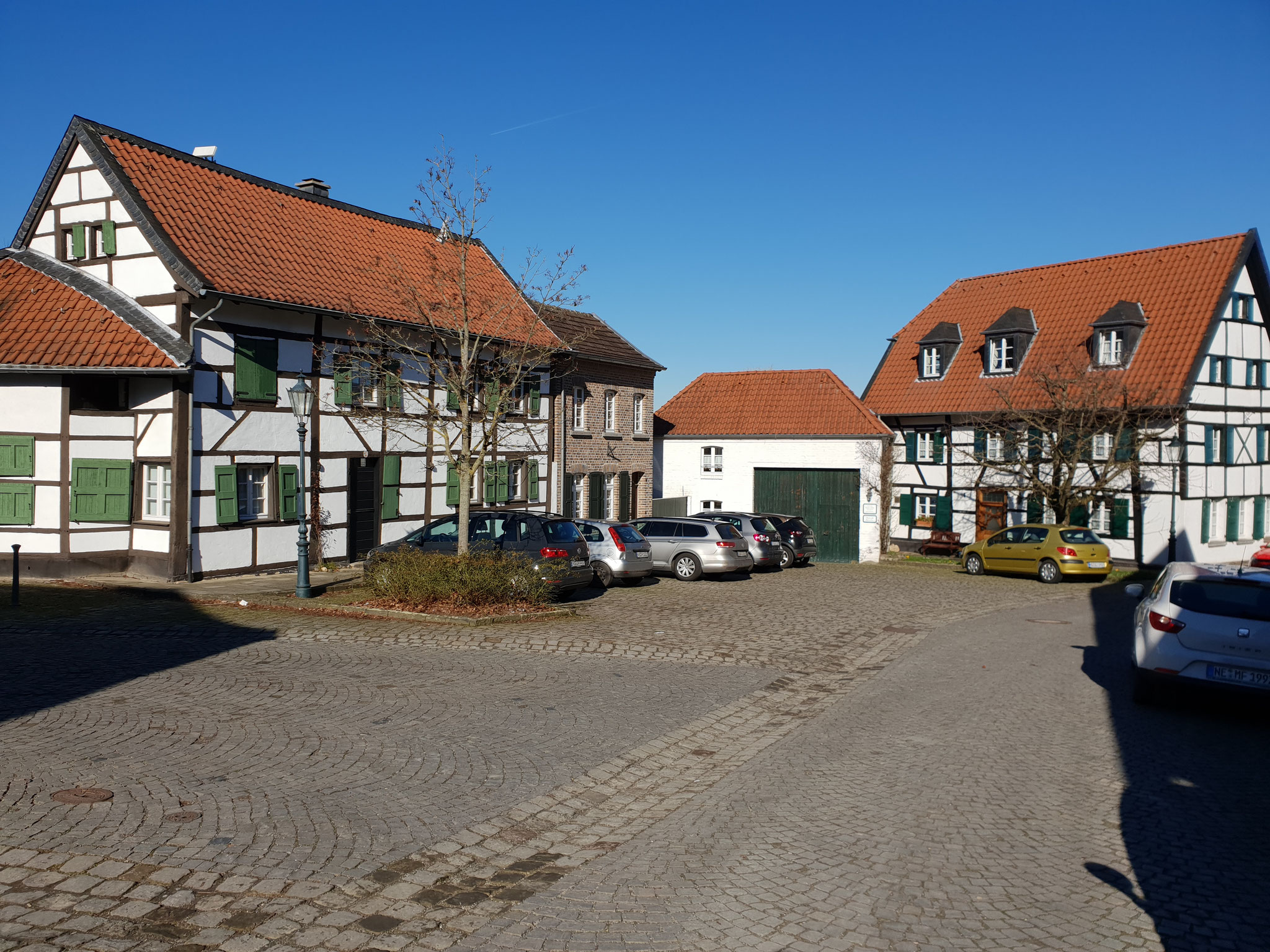 Ein Blickfang in Liedberg