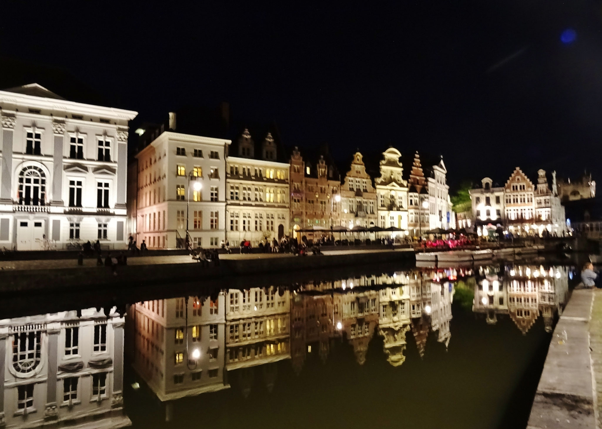 Abendstimmung in Gent