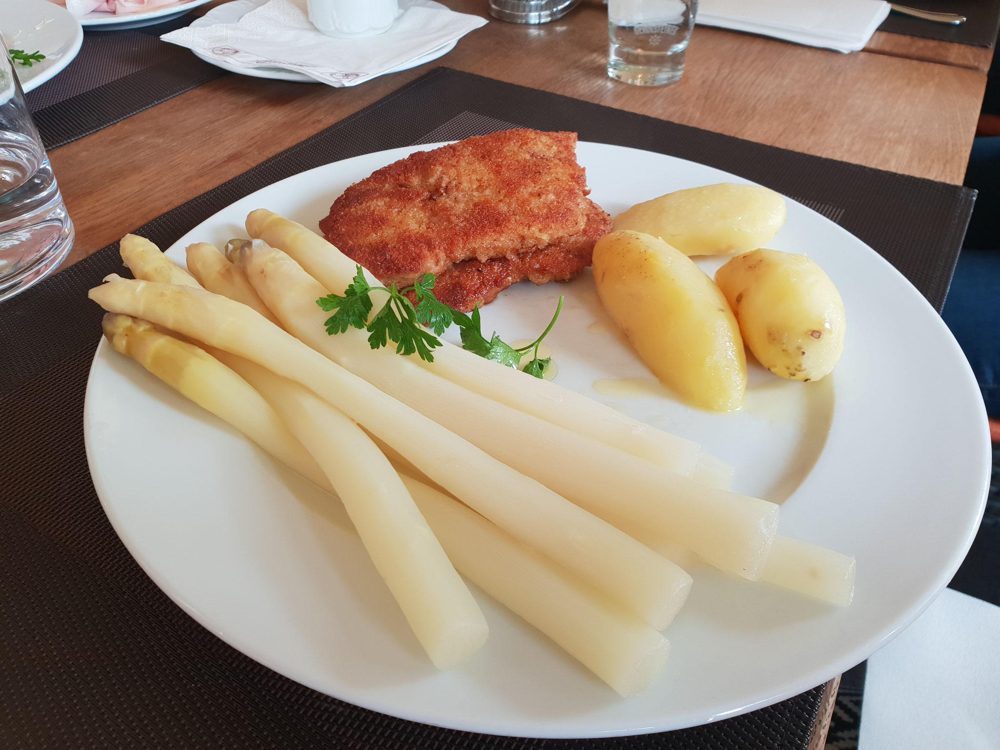 Mit Kostproben