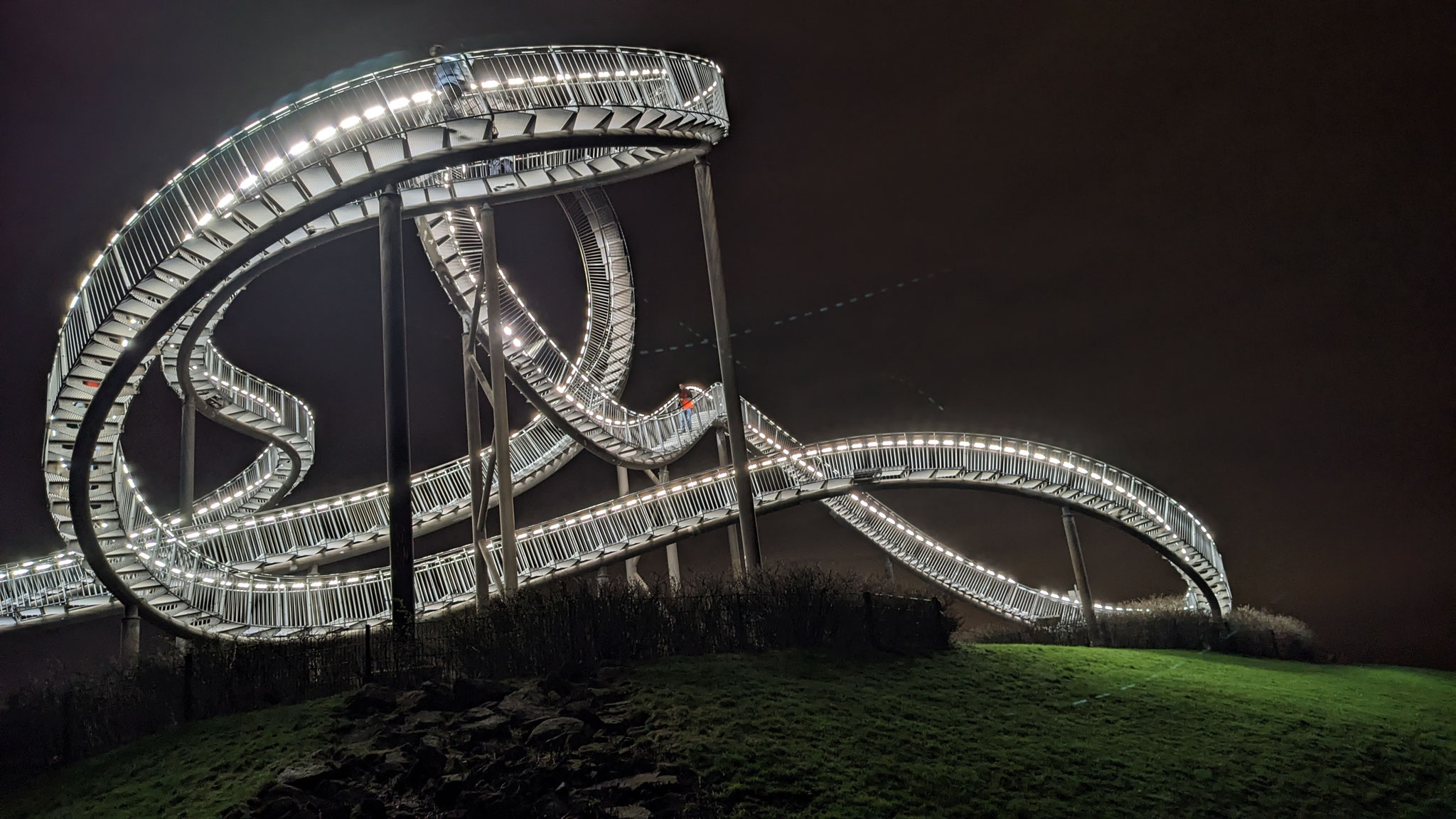 Tiger und Turtle auf der Schlaflos im Pott Tour