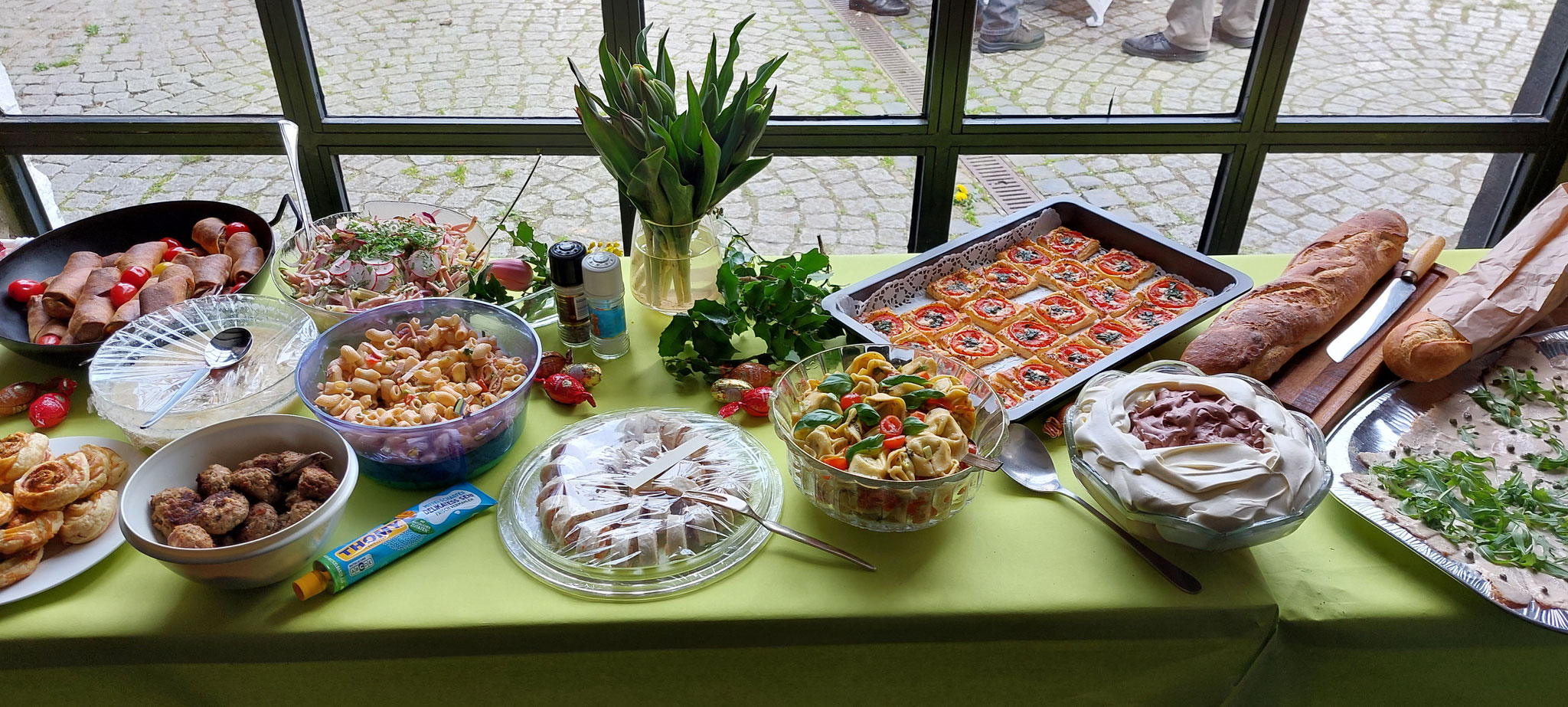 Unsere selbst organisierten Buffets