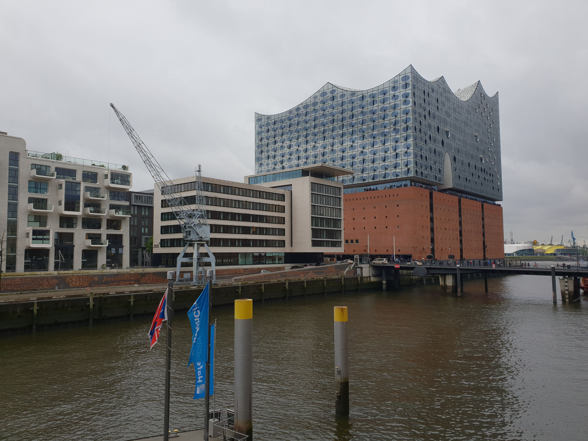 Besuch der Elbphilharmonie