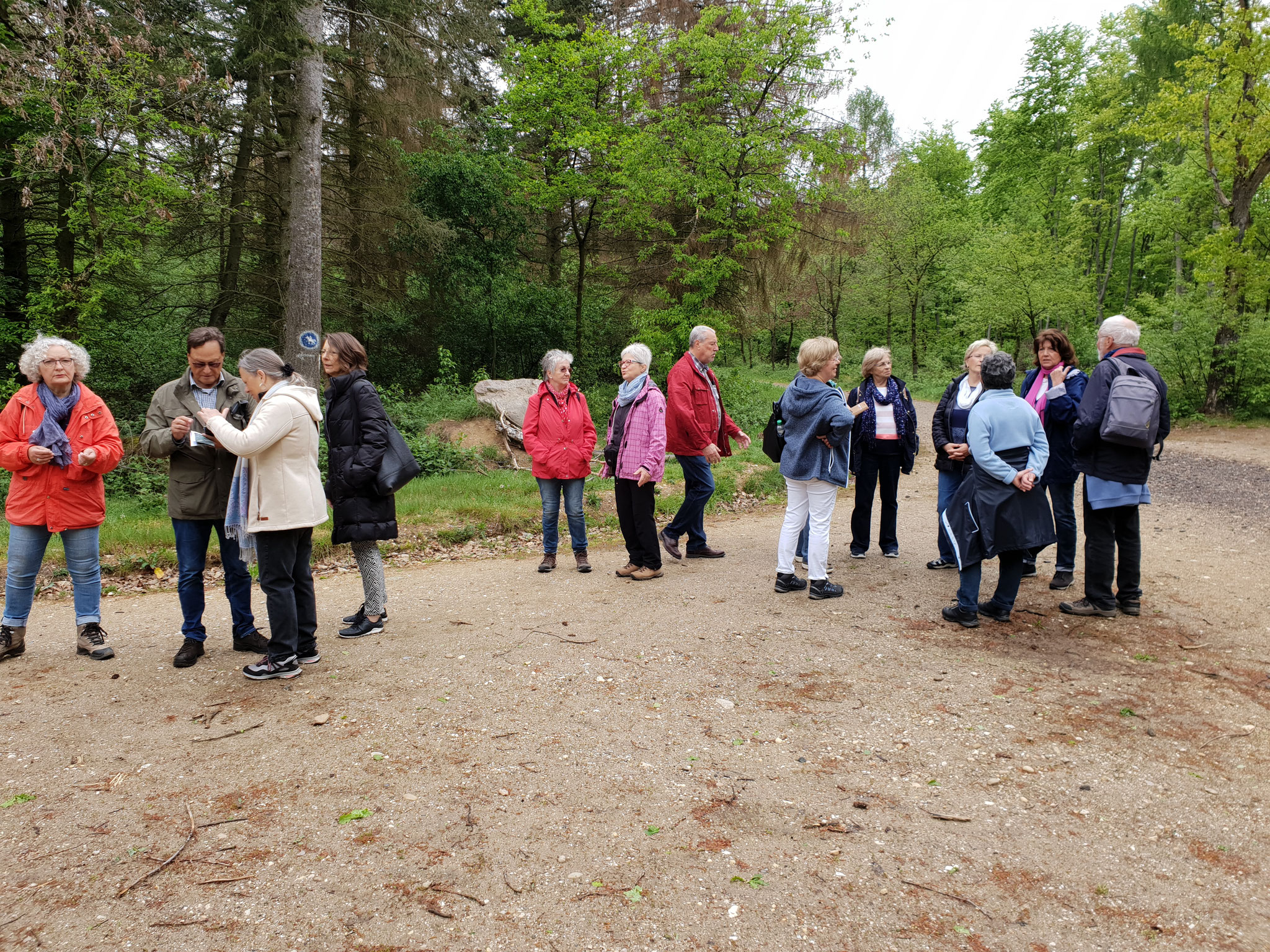 Wanderung zum Spargelhof