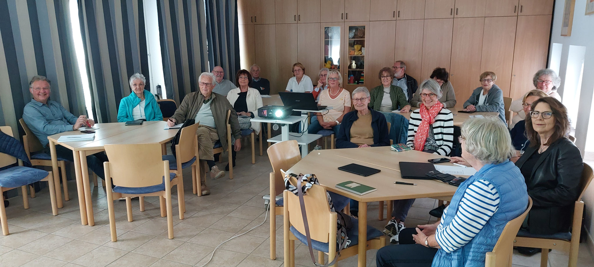 Das Digital-Forum ist sehr gut besucht 