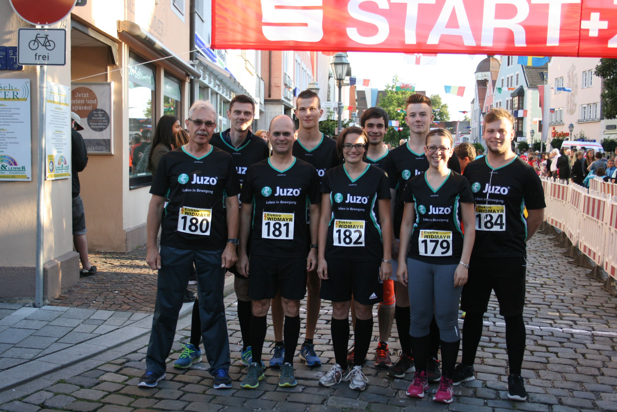 2.Platz Mannschaft JUZOTeam Aichach