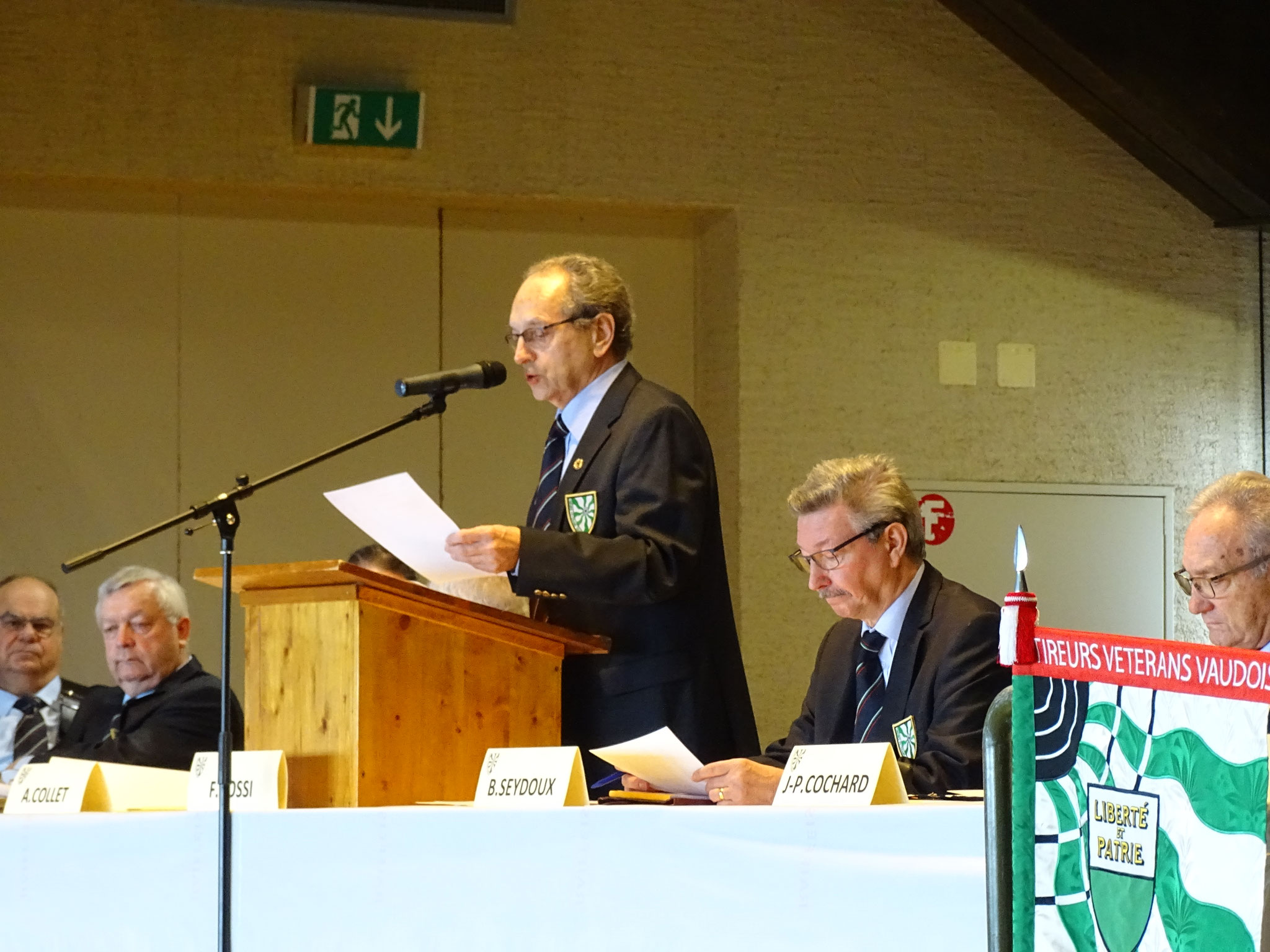 André Collet Vice-Président