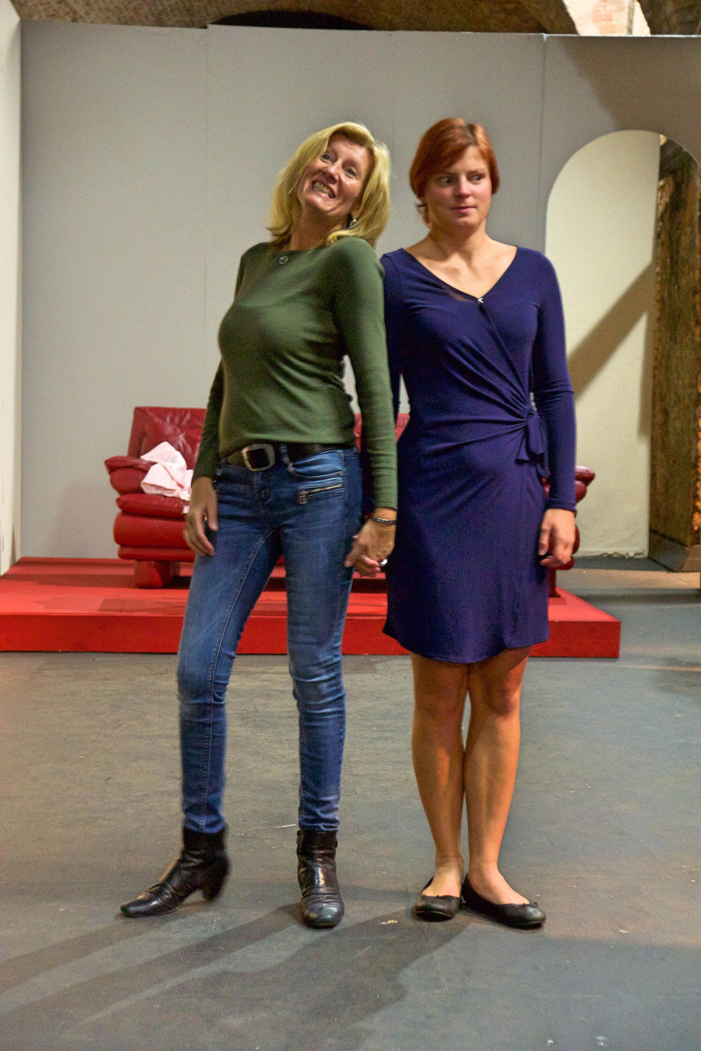 Petra Kamptner, Antonietta Hintringer