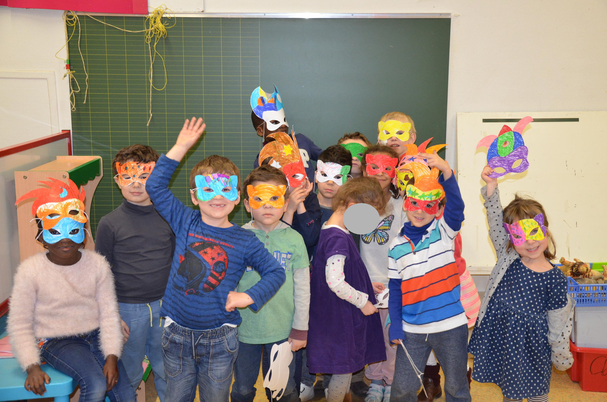 Les premiers Masques de Carnaval