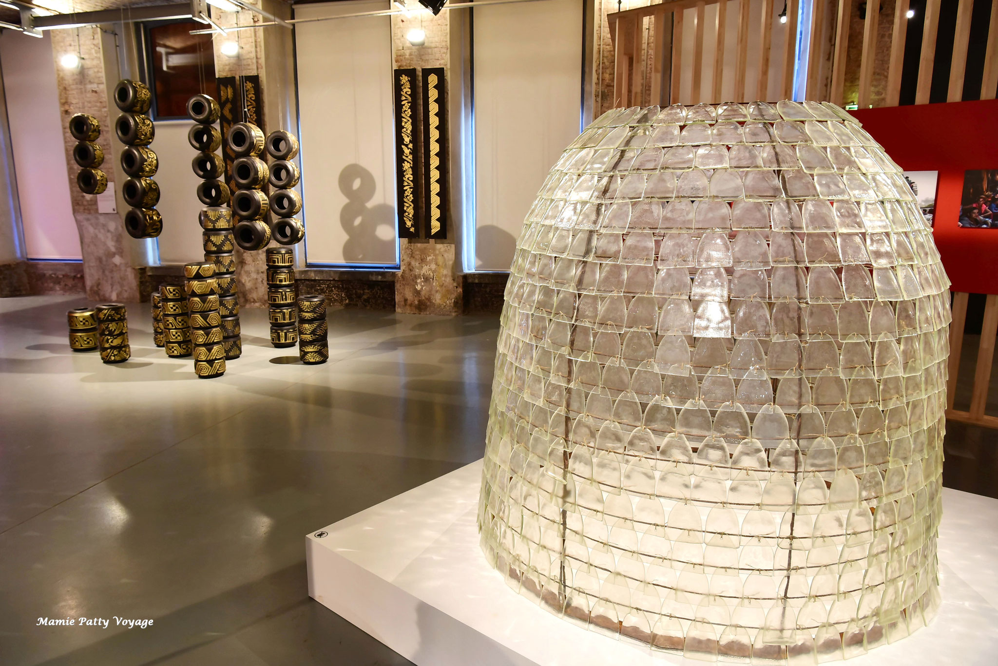 lille3000 s'expose dans les maisons Folie Mamie Patty Voyage ou les