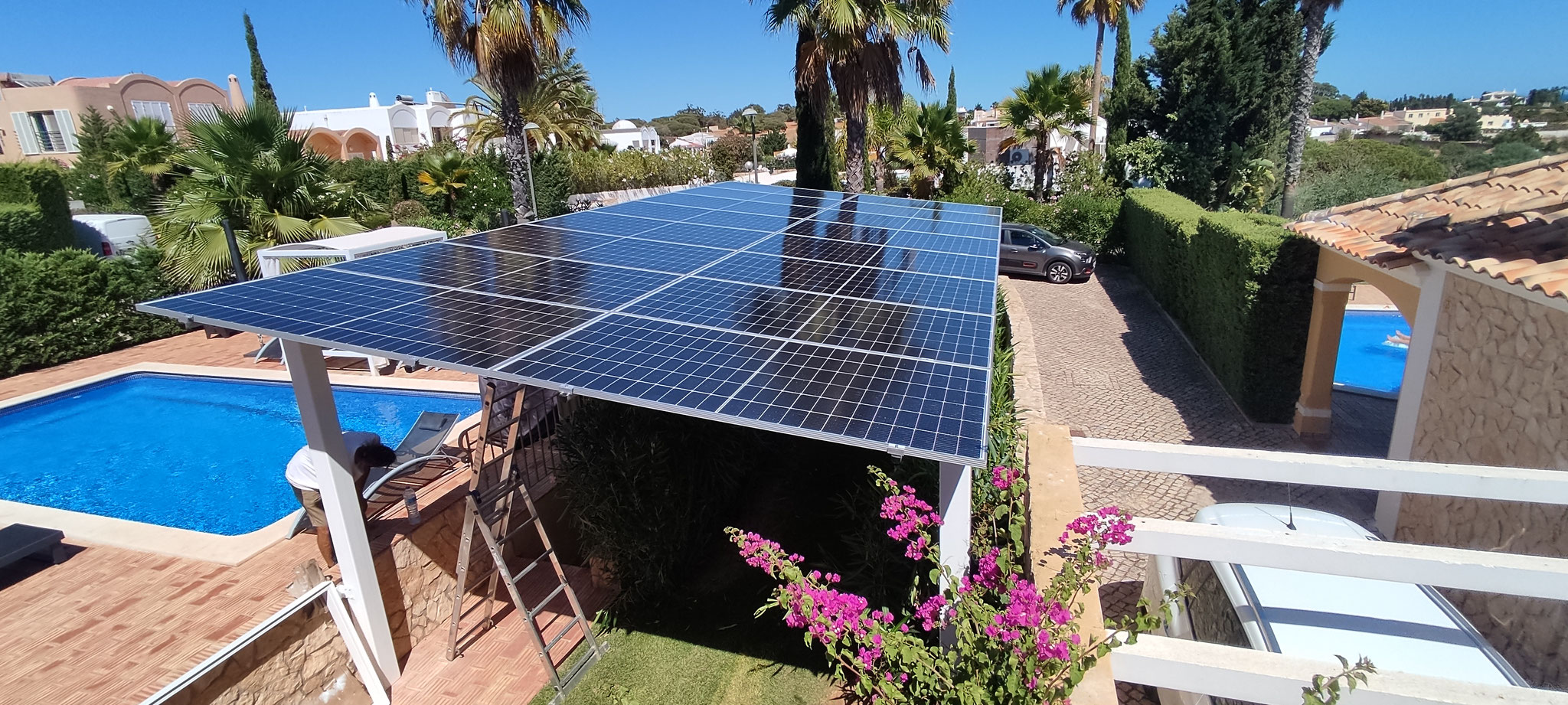 Solar Pergola in Albufeira