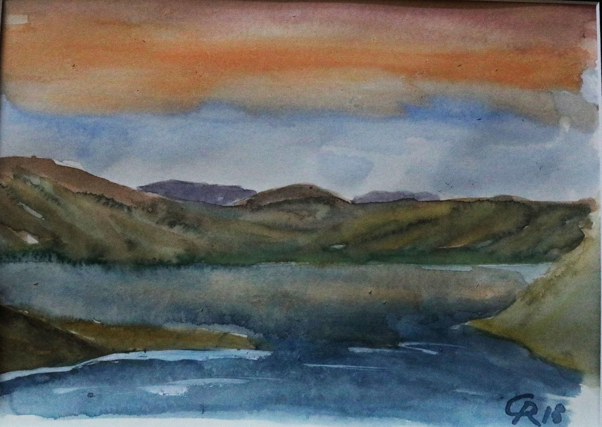 Irland, Aquarell (2009)