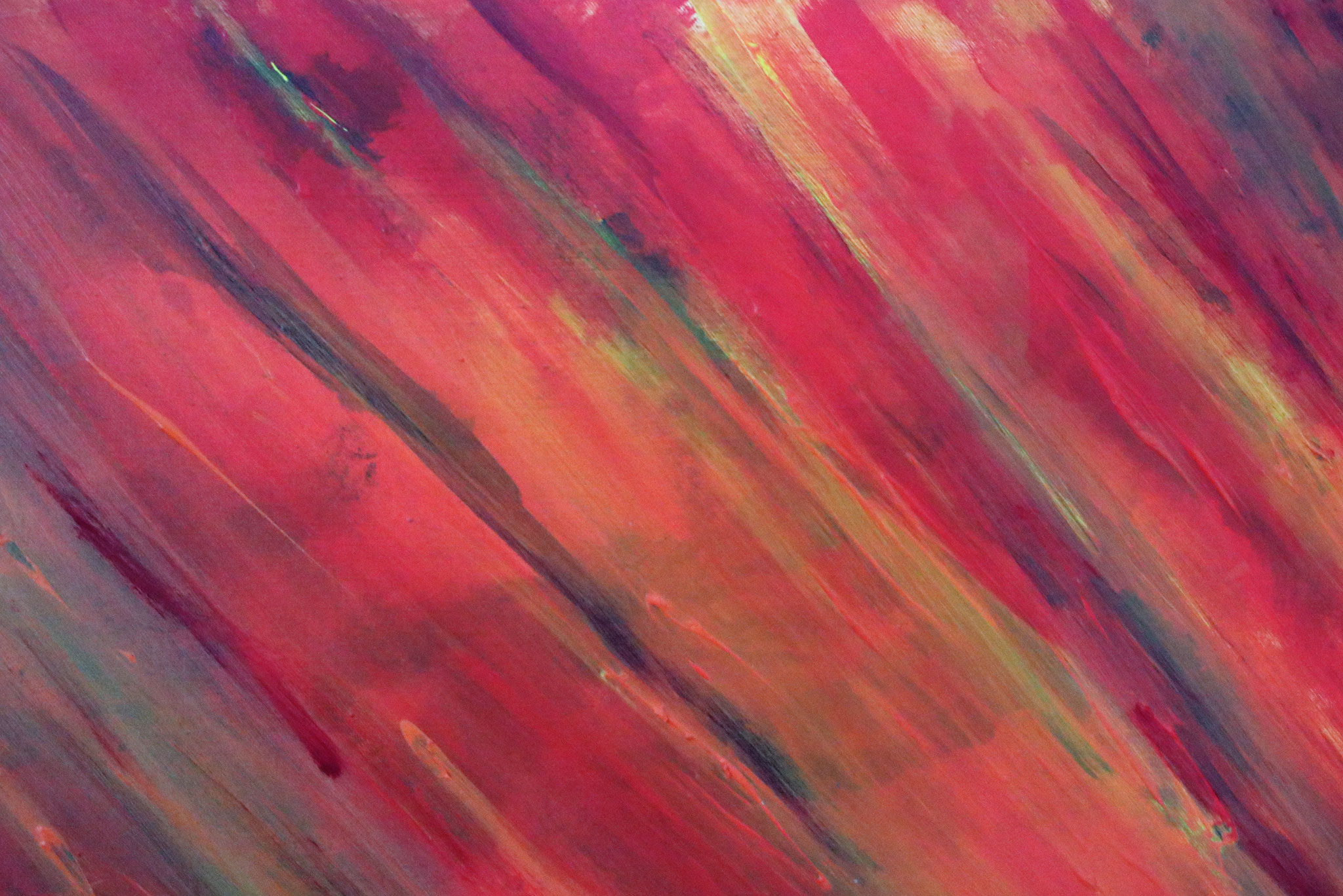Farbspiel II, Acryl (2010)