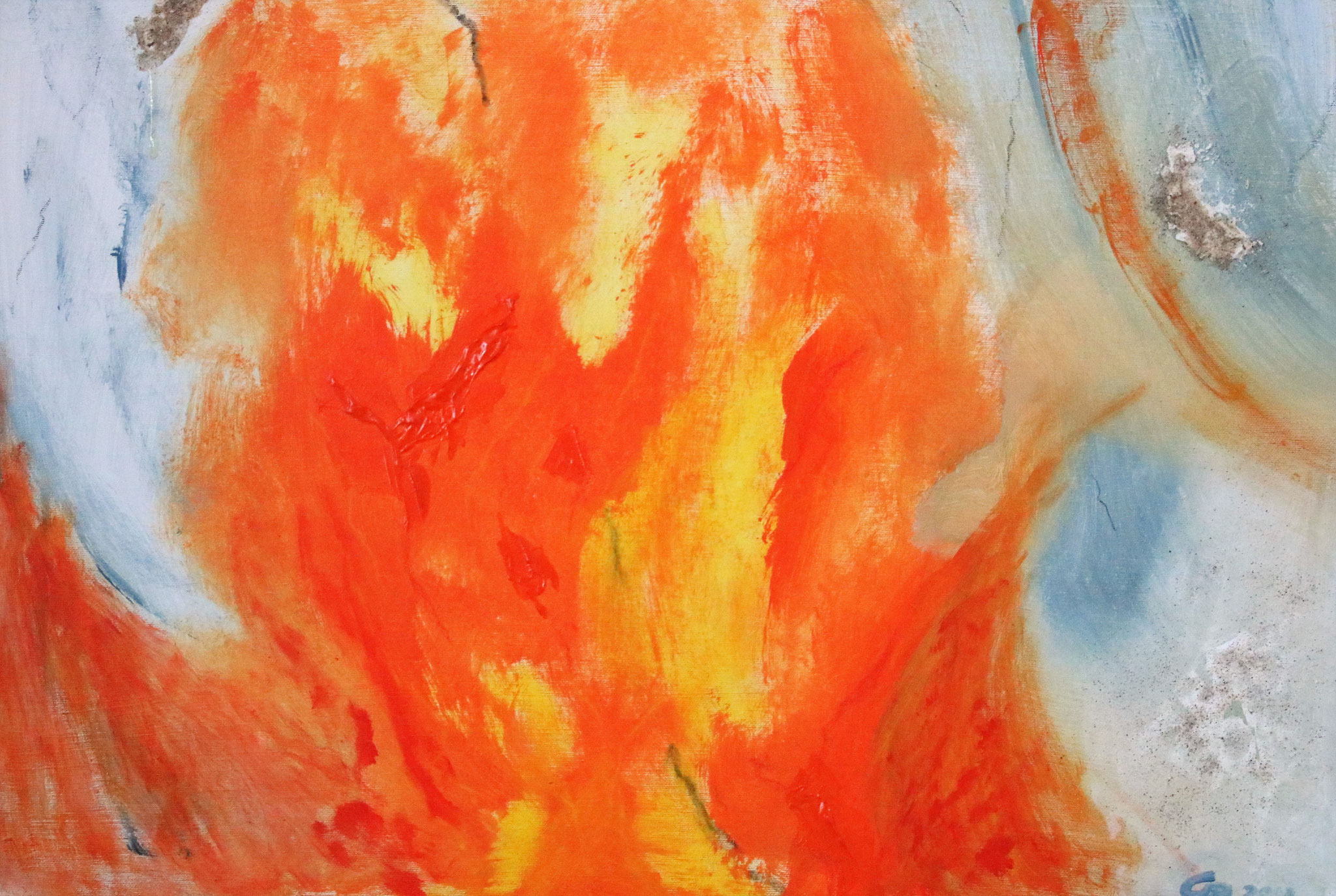Farbspiel I , Acryl (2010)