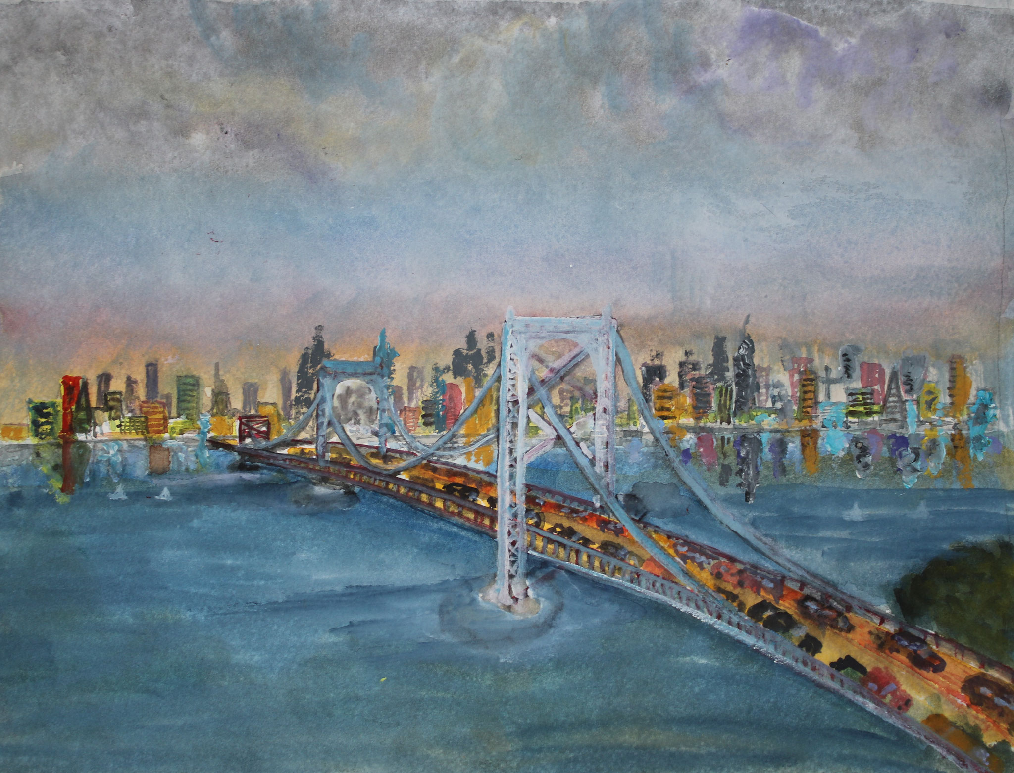 New York, Manhattan Bridge (2024)