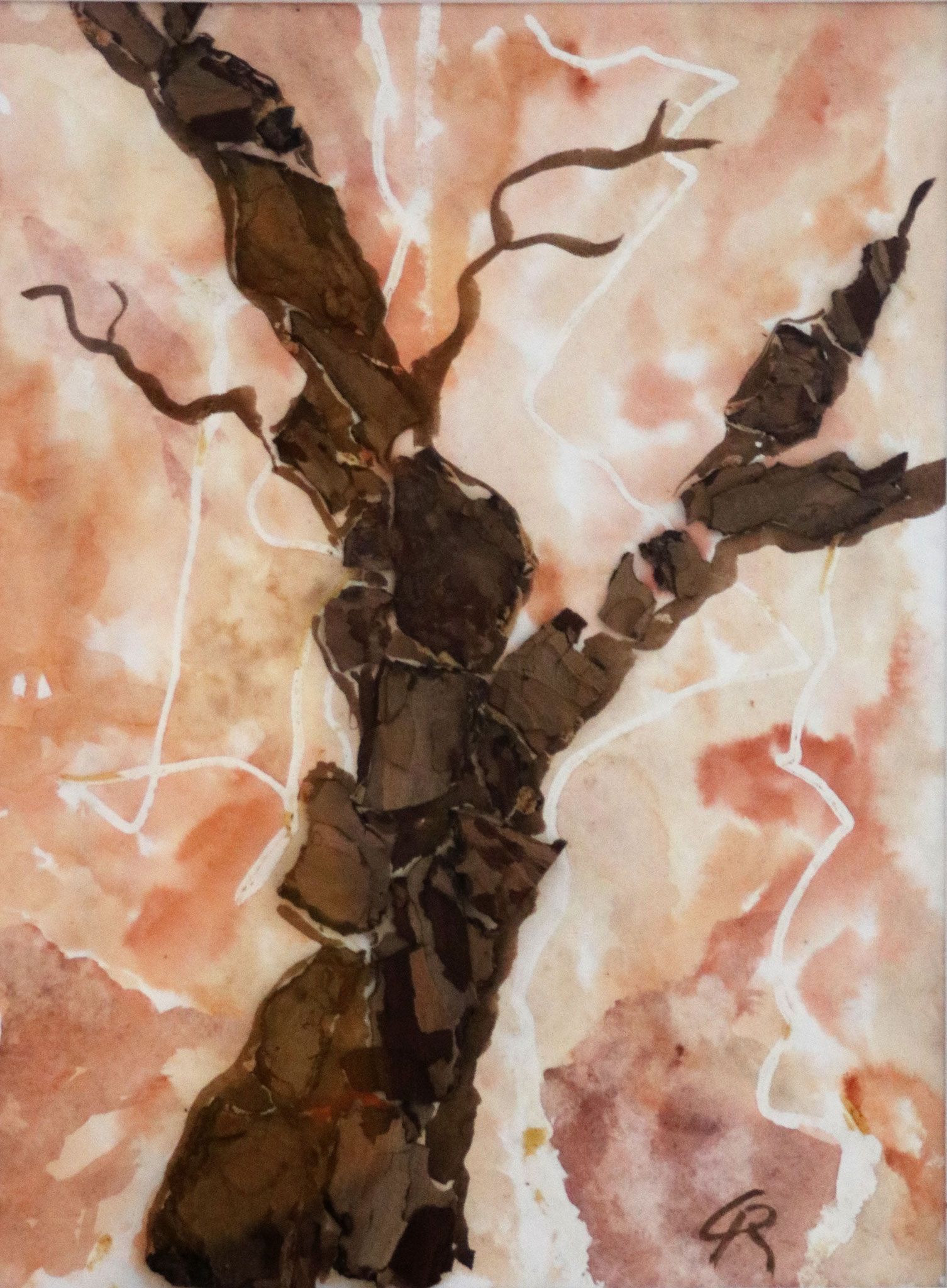 Der Baum, Mixed Media