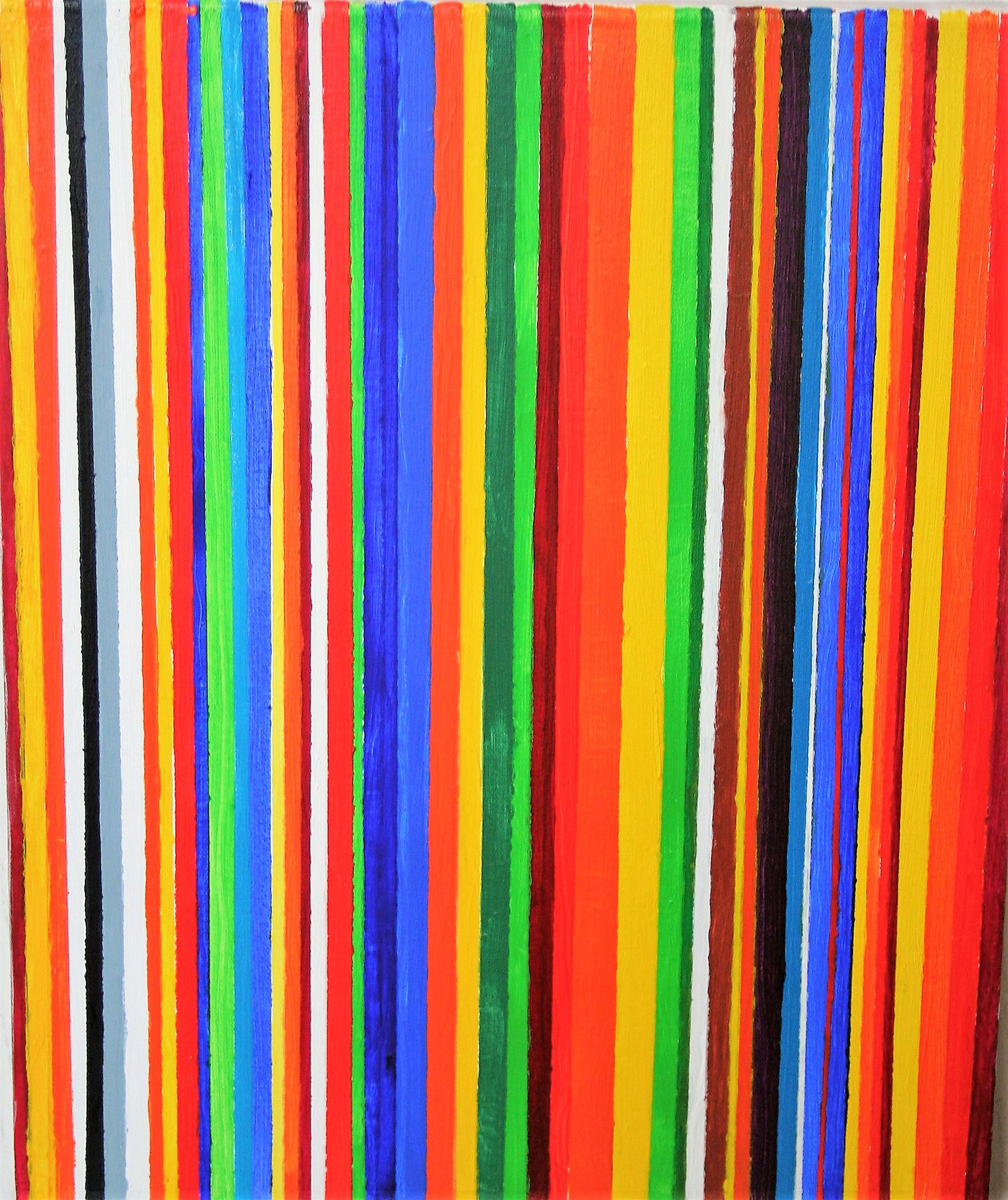 Stripes, Acryl (2010) (verkauft KB)