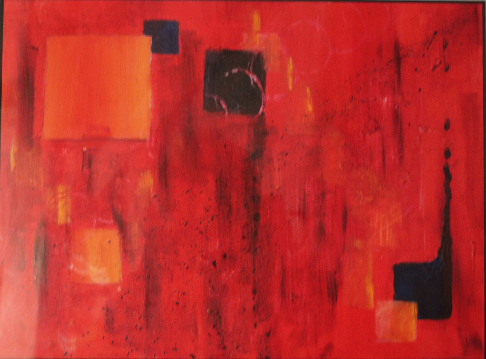 Fading Squares, Acryl on canvas (2023)