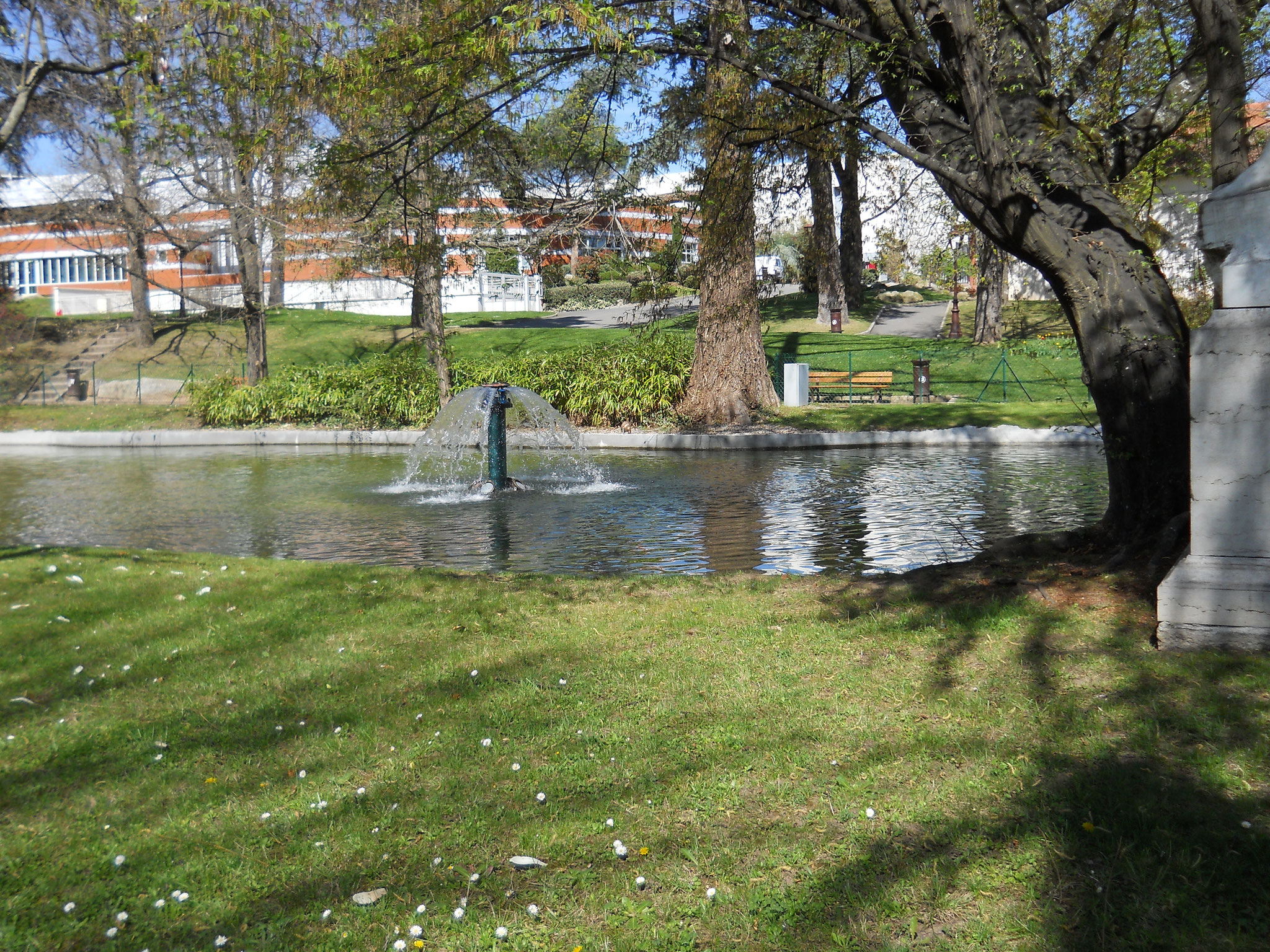 Jardin d'Allard à Montbrison