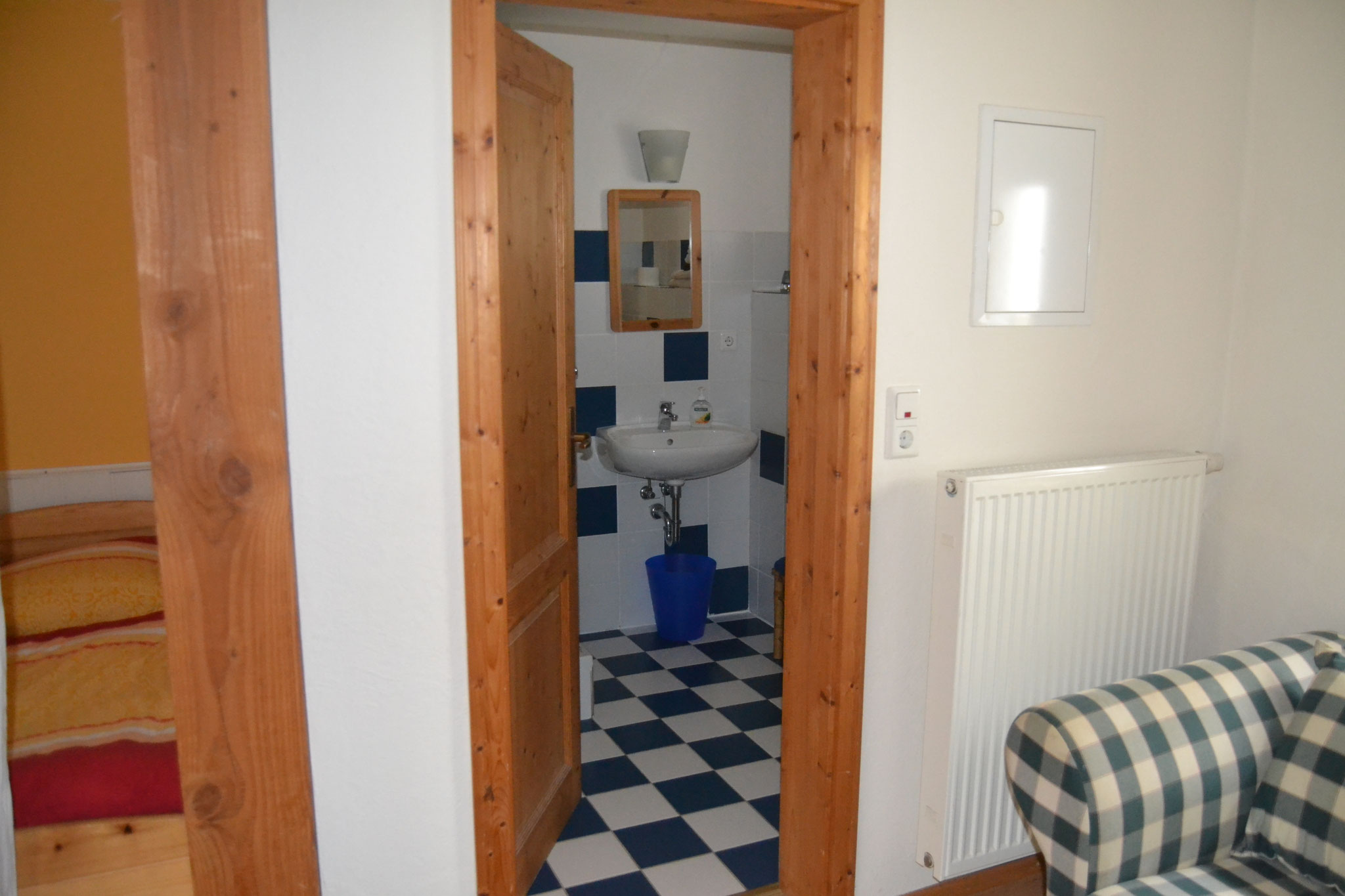 Badezimmer Gartenstudio Winzerhaus König
