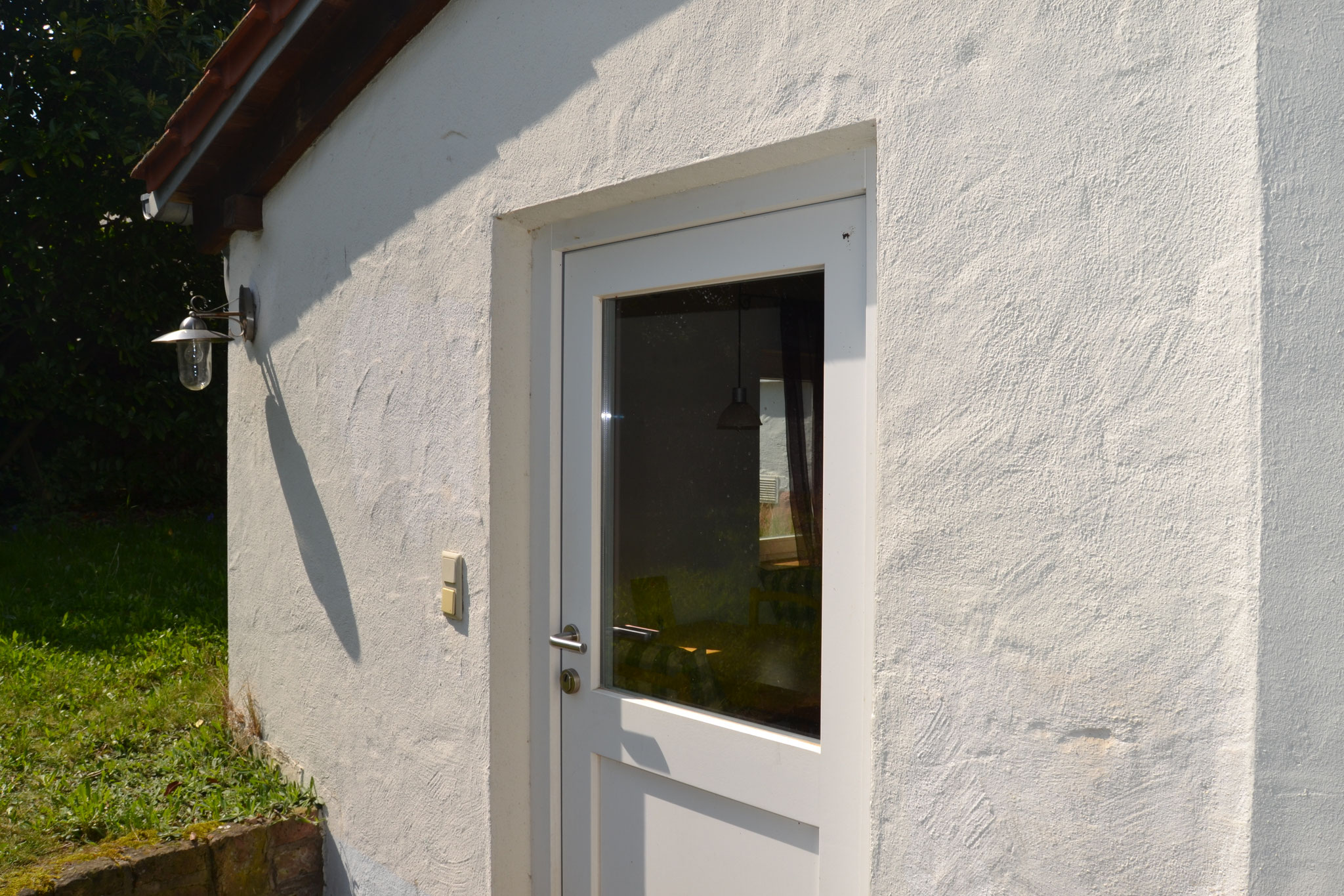 Eingang Gartenstudio Winzerhaus König