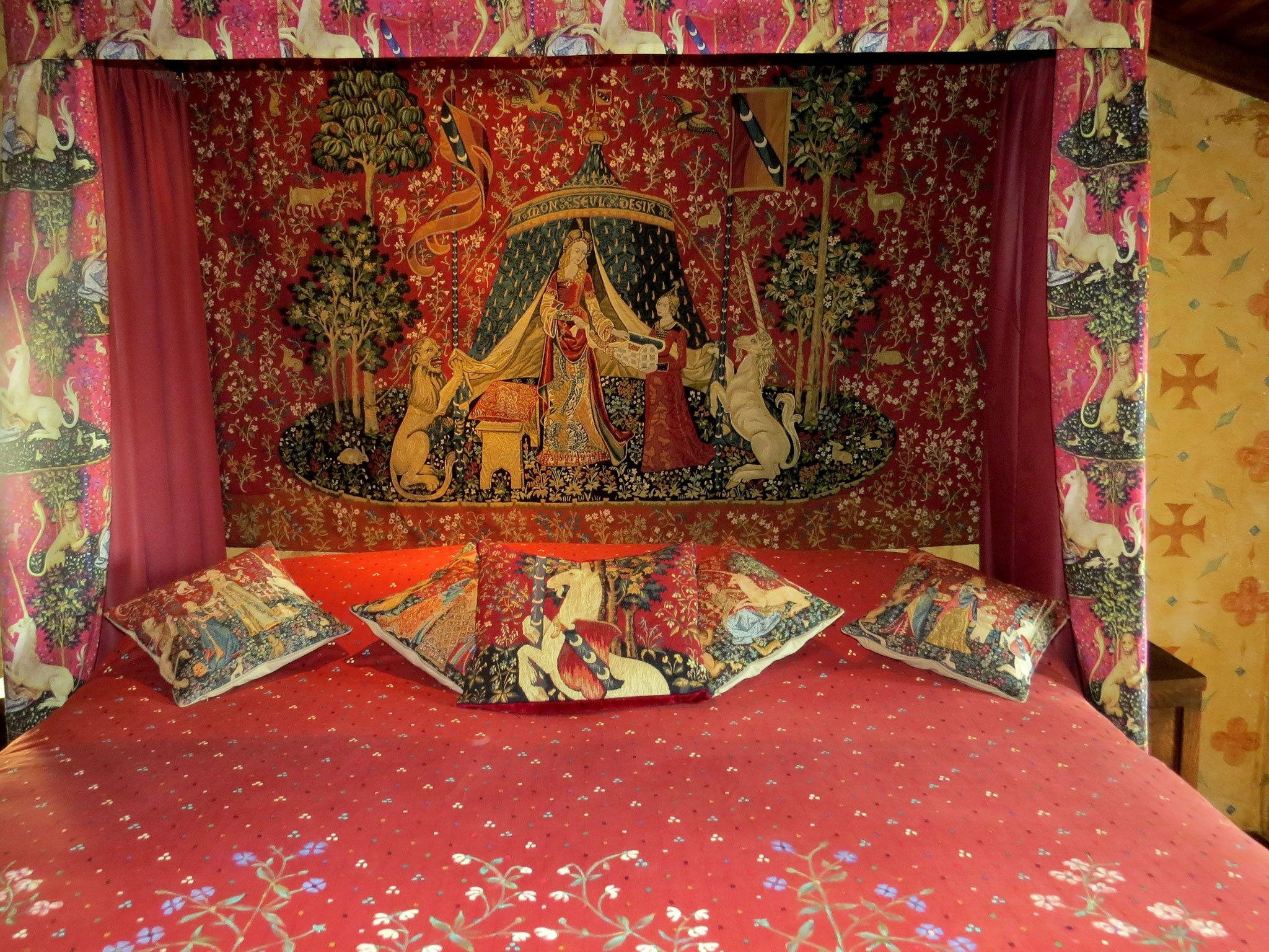 Chambre du Tournoi Chateau médiéval