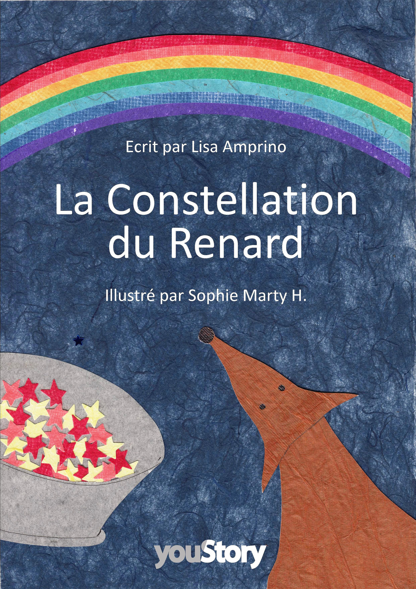 2020 - PUBLICATION DE "LA CONSTELLATION DU RENARD" TEXTES LISA AMPRINO - ILLUSTRATIONS SOPHIE MARTY H