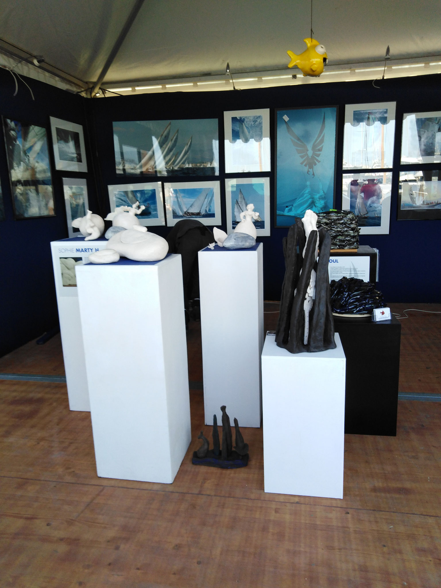 2021 SEPTEMBRE - STAND SUR LES VOILES D'ANTIBES