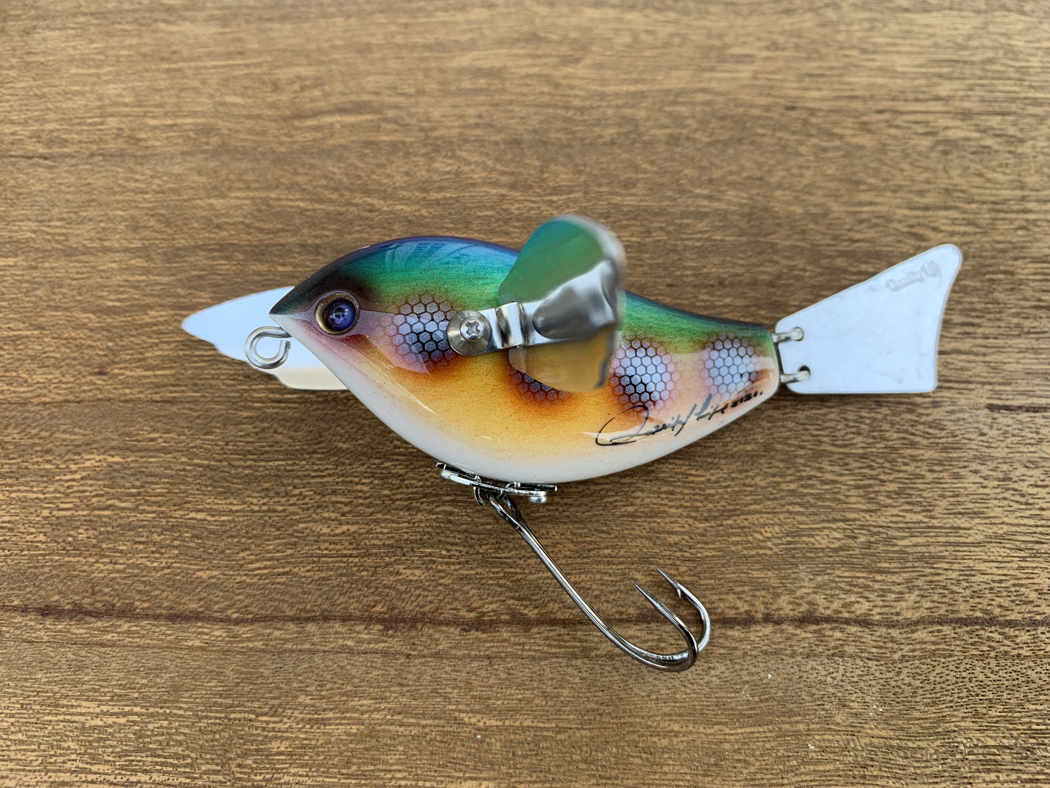 定番 Quality Life クオリティライフ - ＊ Lures Wood ＊ ルアー・フライ