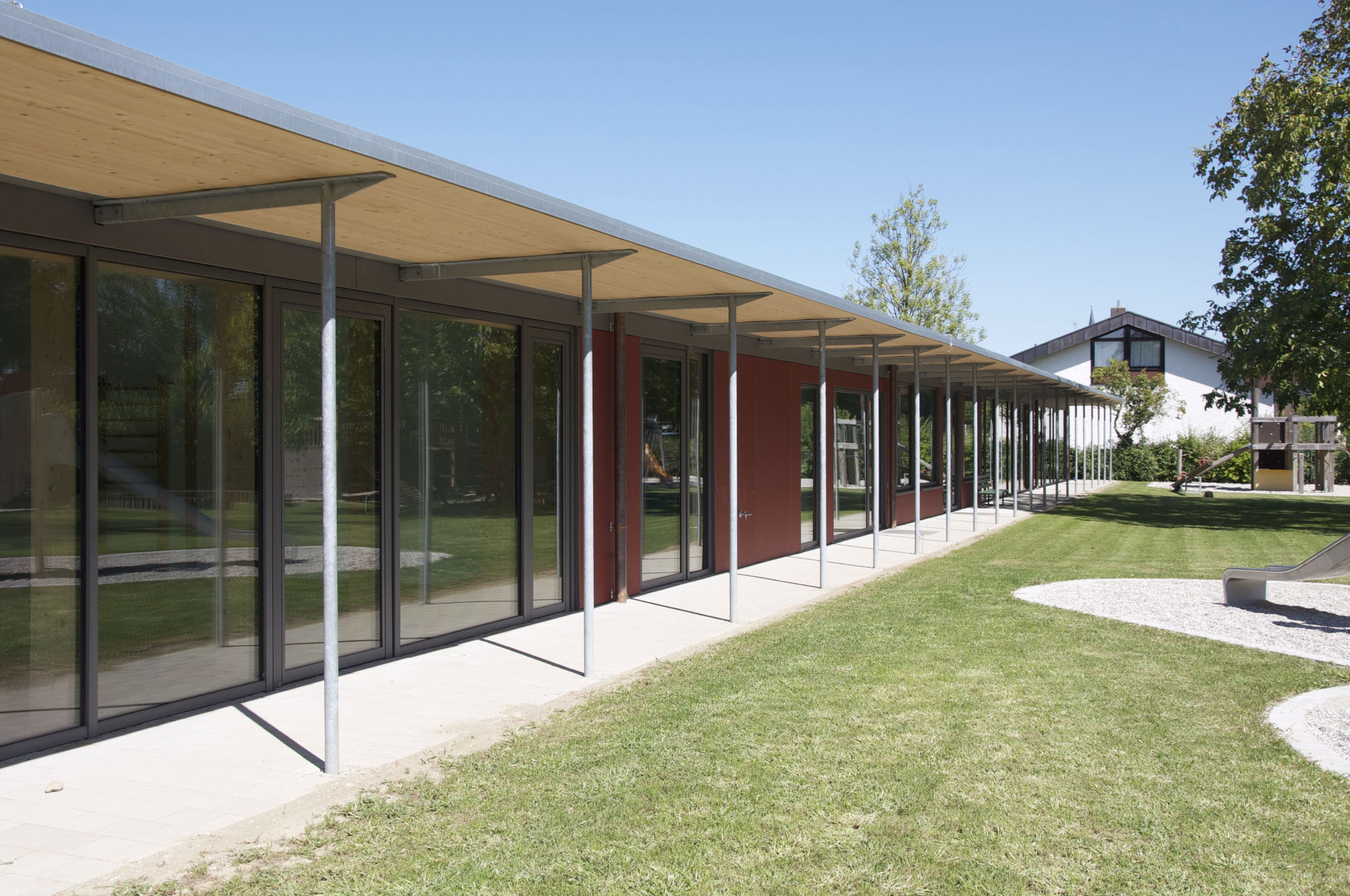 Kindergarten Kirchdorf am inn - kremsreiter-architekten-des Webseite!