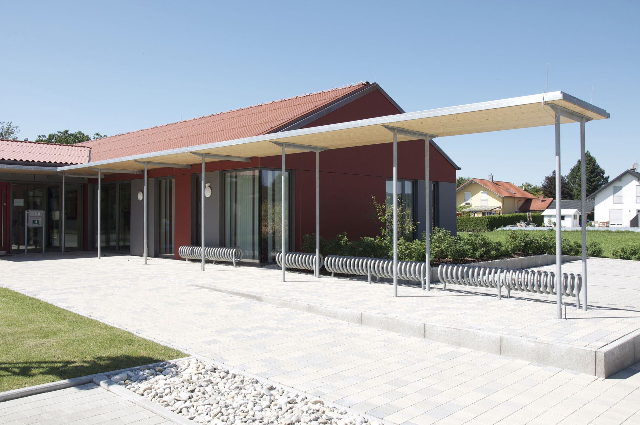 Kindergarten Kirchdorf am inn - kremsreiter-architekten-des Webseite!